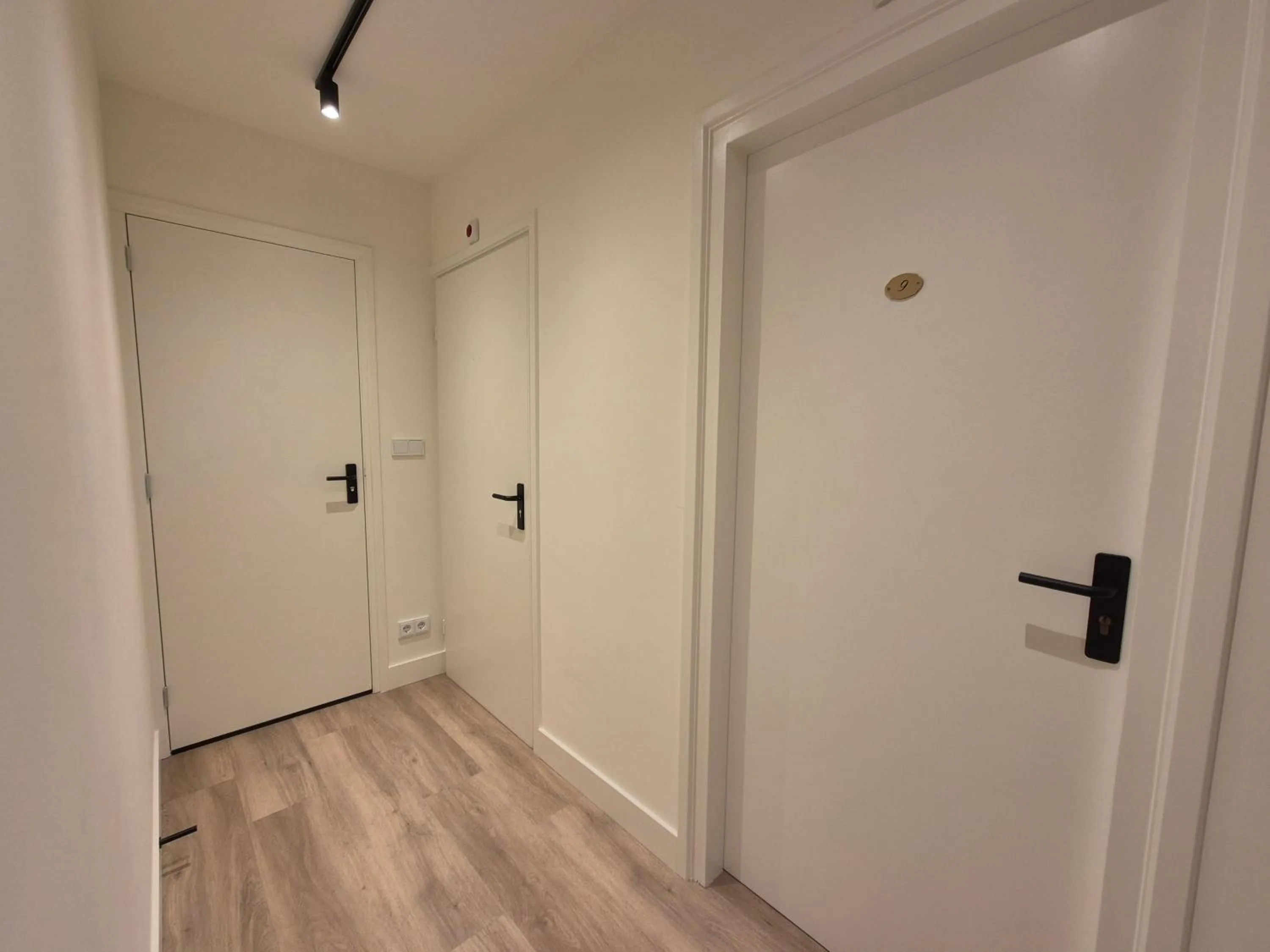 Floor plan in Hotel Den Burg