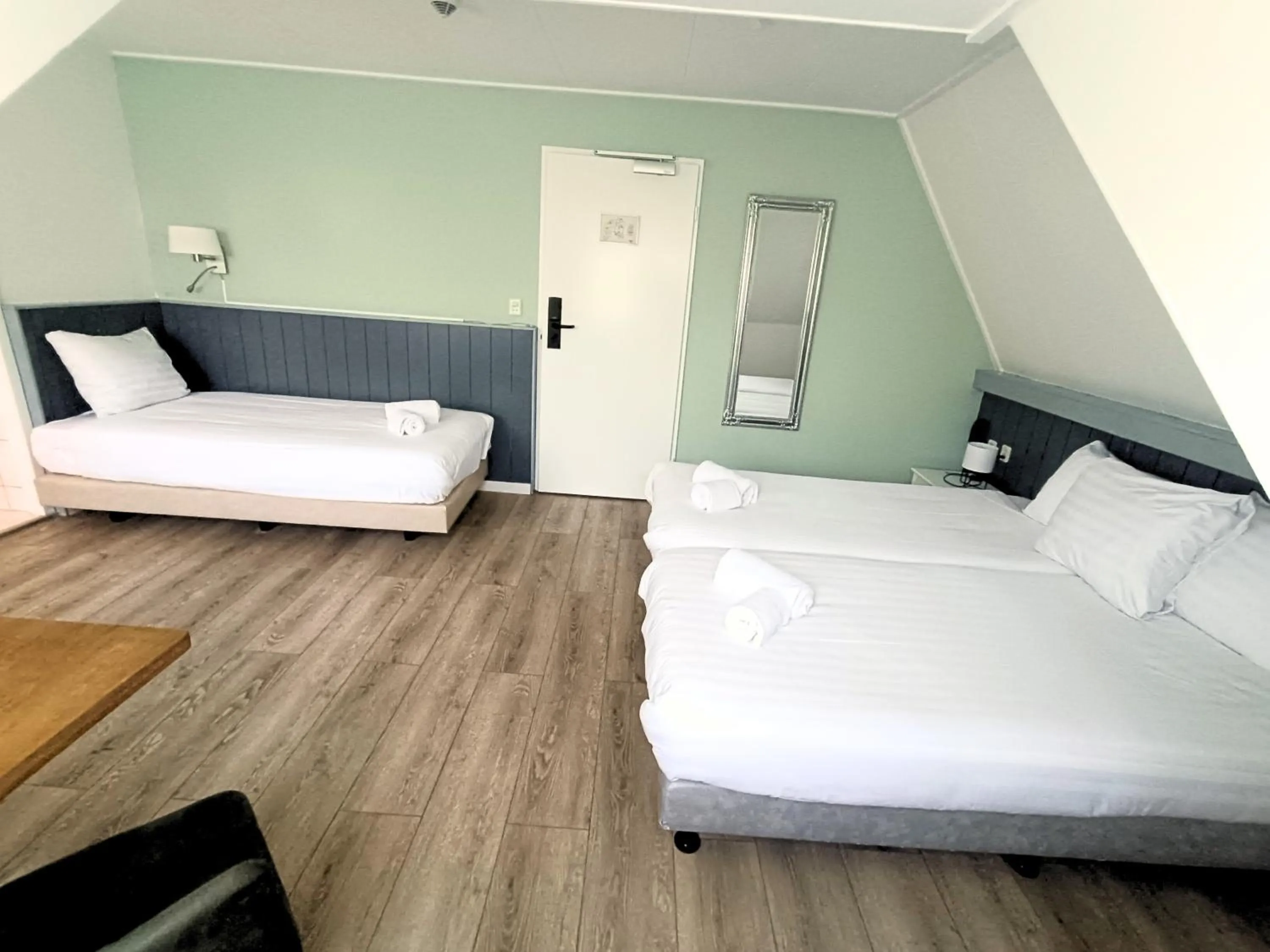 Bedroom, Bed in Hotel Den Burg