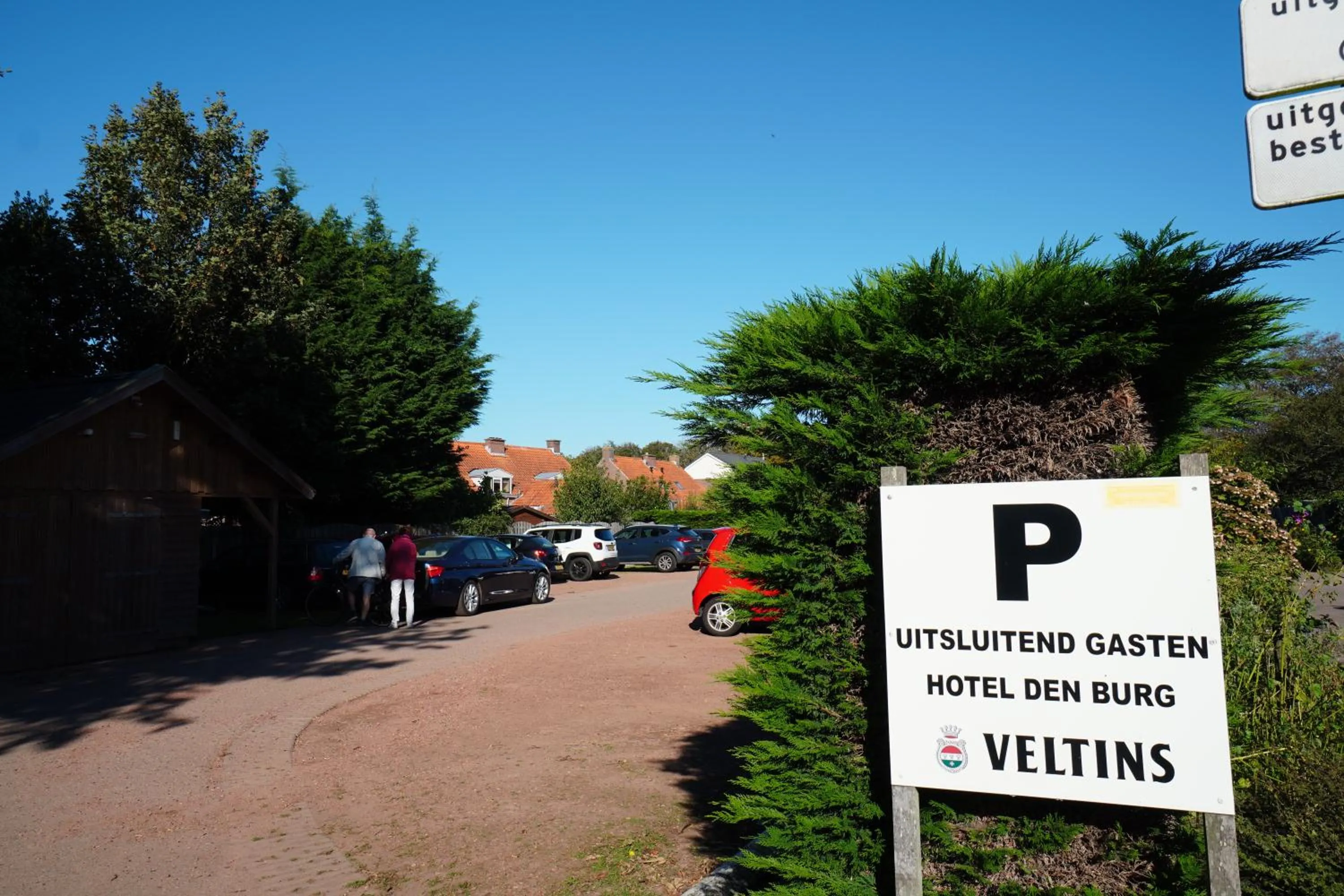 Property building in Hotel Den Burg