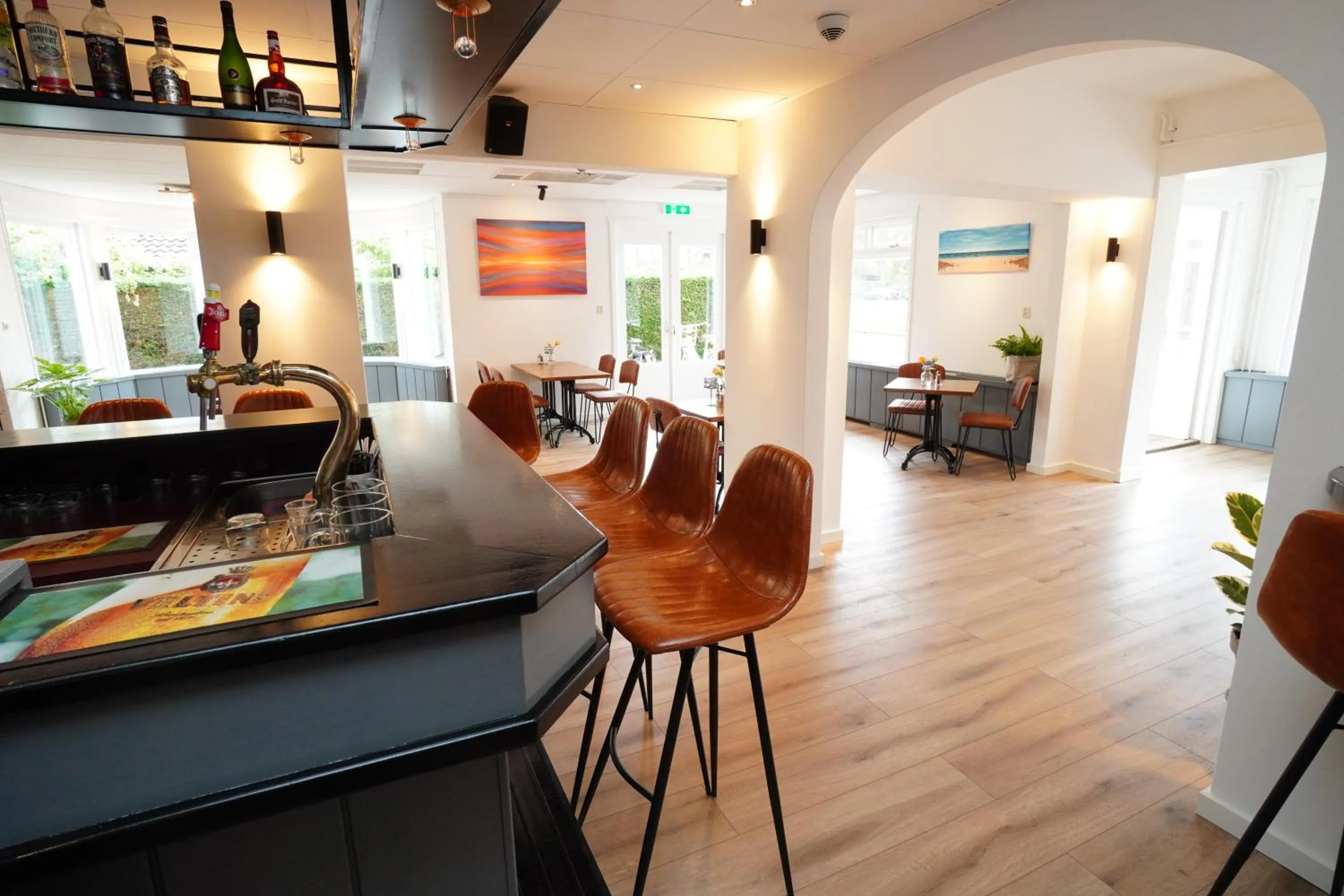 Lounge or bar in Hotel Den Burg