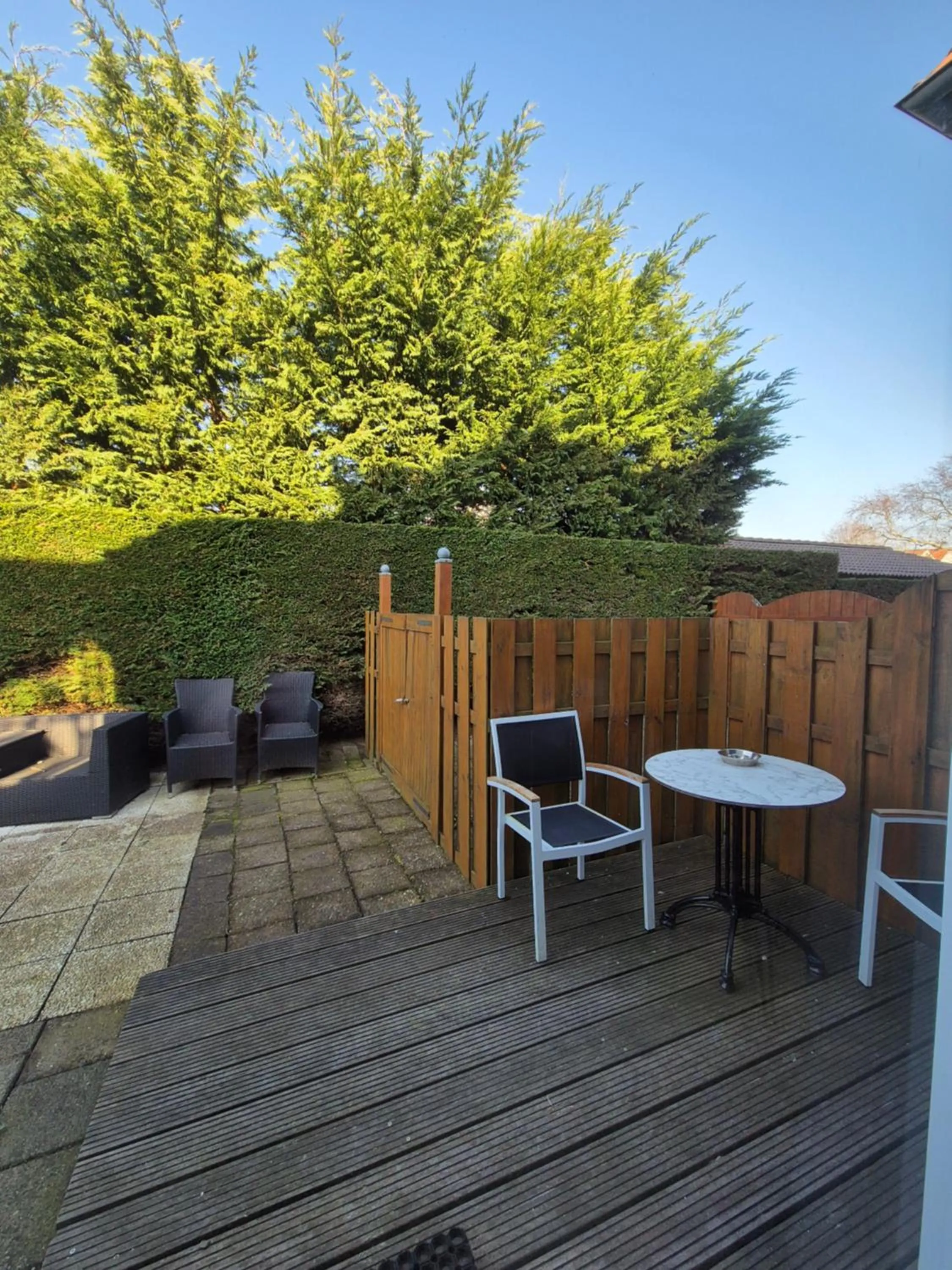 Balcony/Terrace in Hotel Den Burg