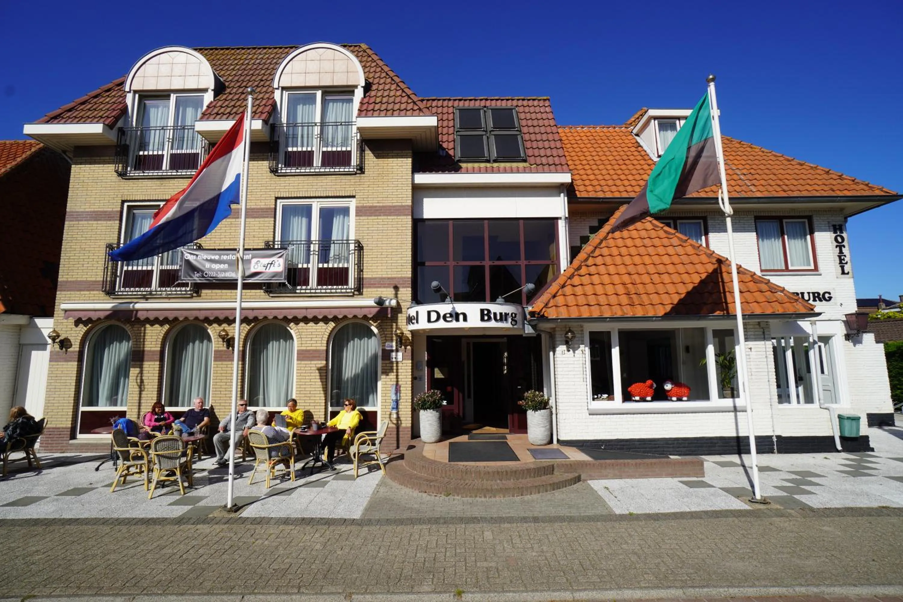 Property building in Hotel Den Burg