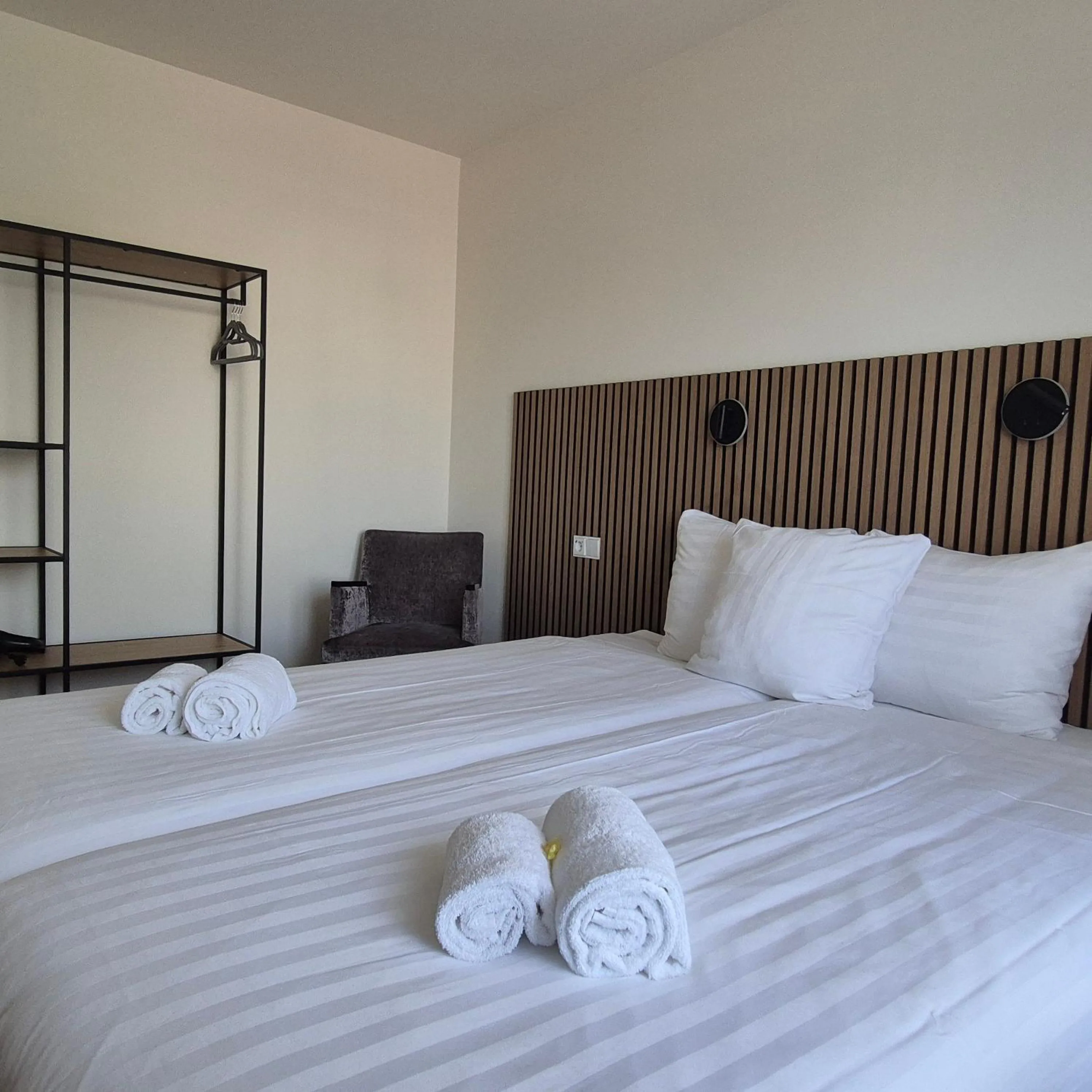 Bed in Hotel Den Burg