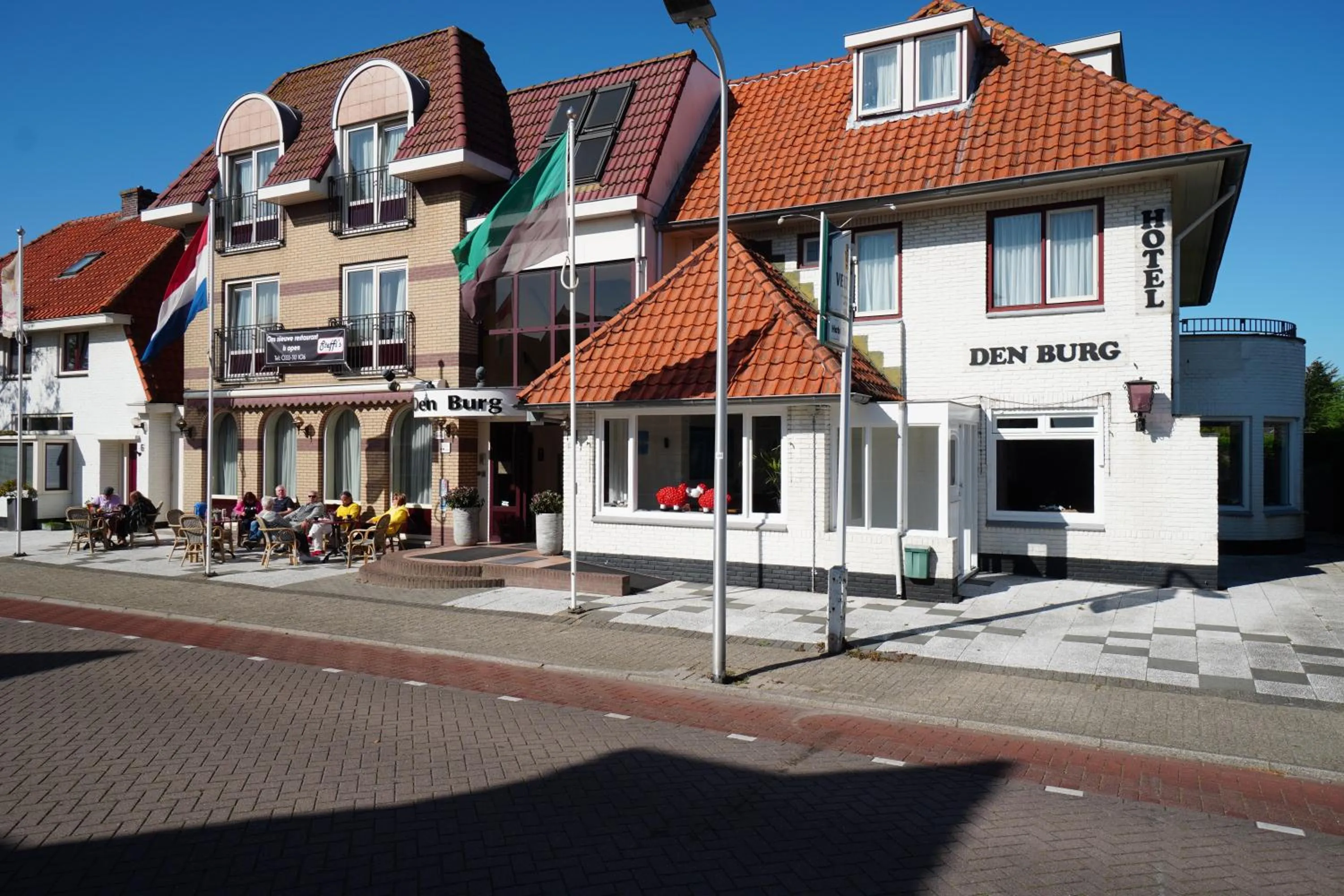 Property building in Hotel Den Burg