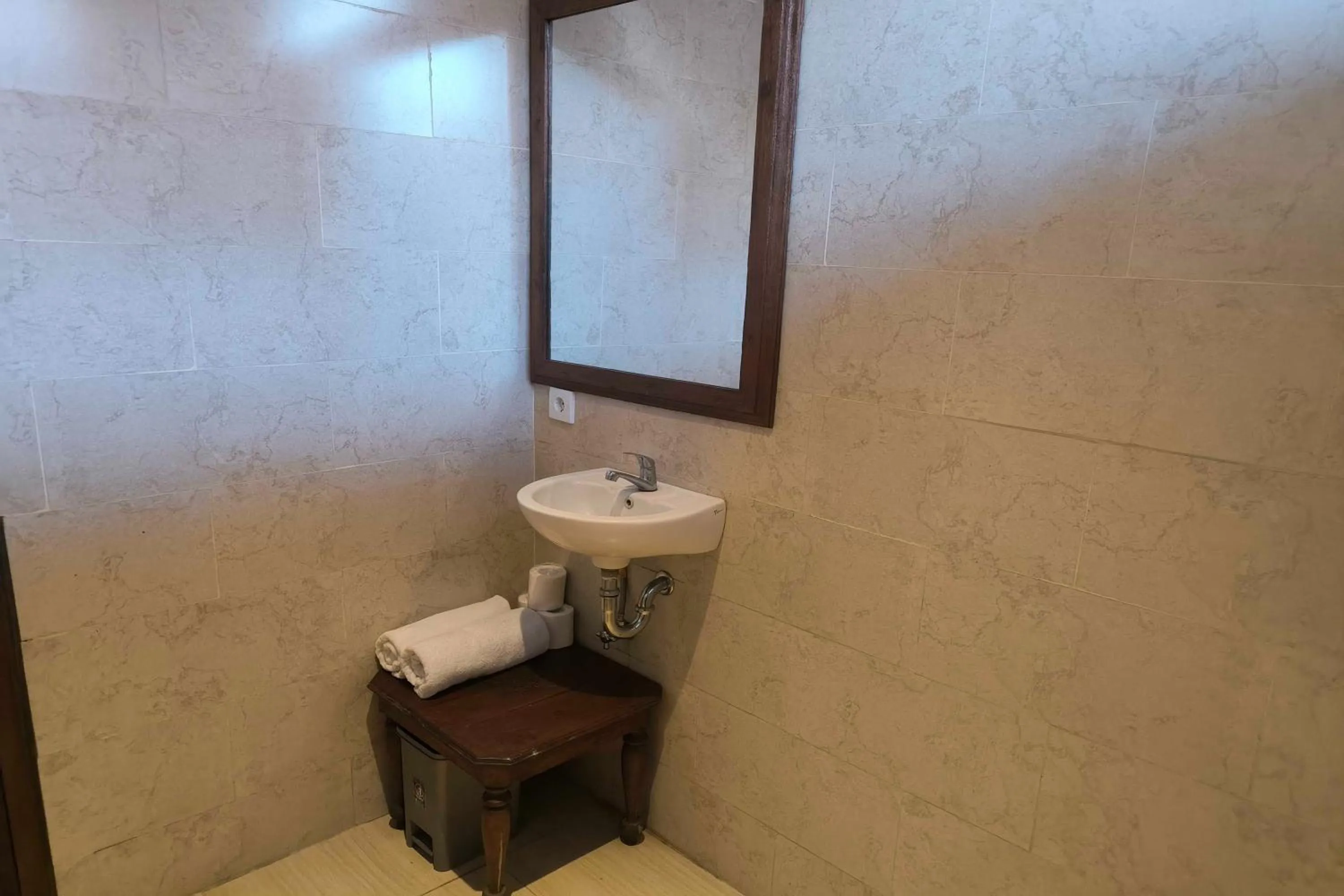 Bathroom in Bhuana Shanti Homestay Ubud