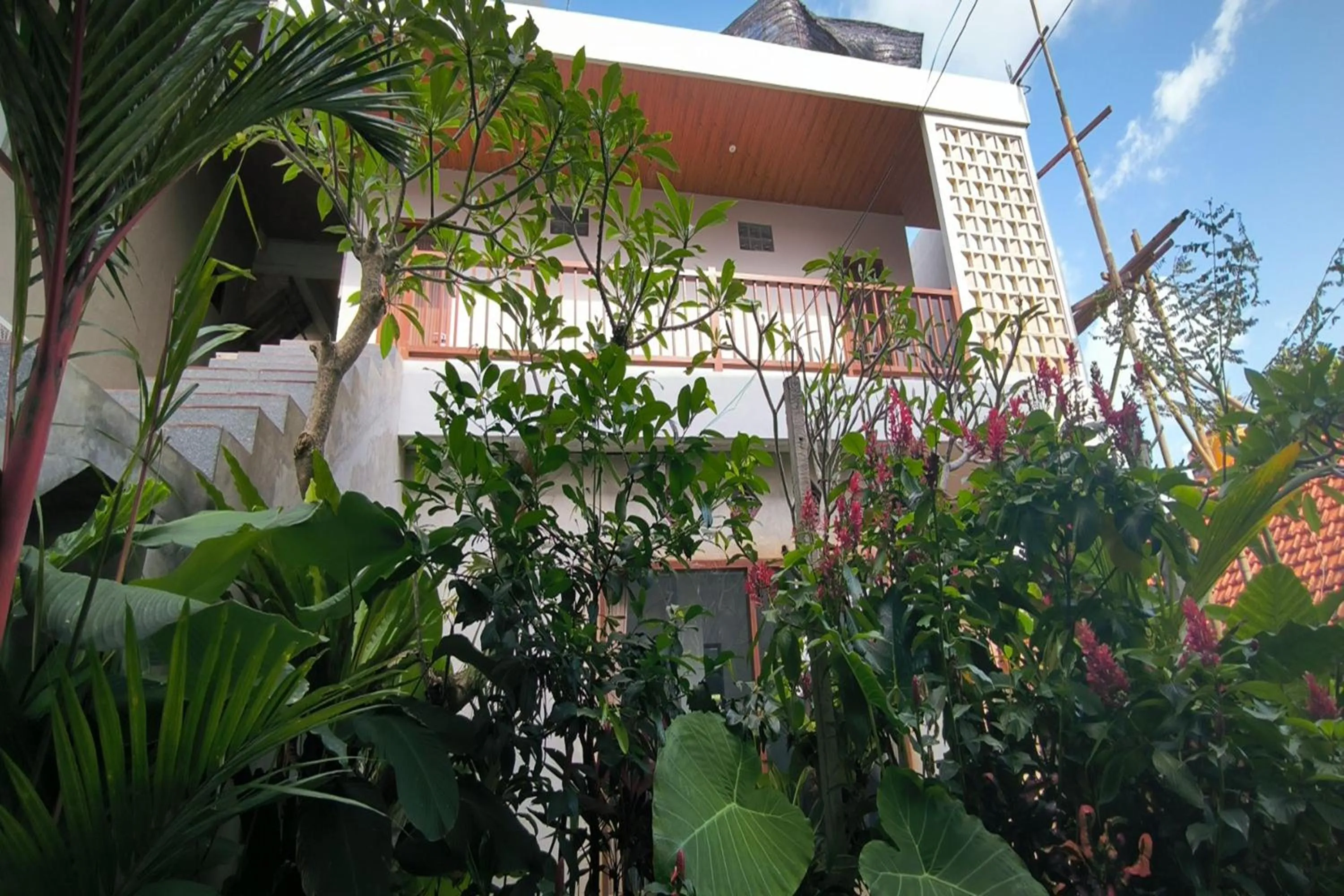 Property building in Bhuana Shanti Homestay Ubud