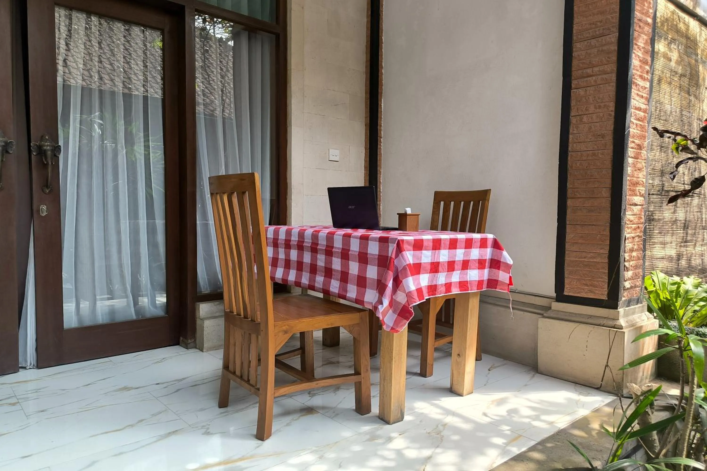 Property building in Bhuana Shanti Homestay Ubud