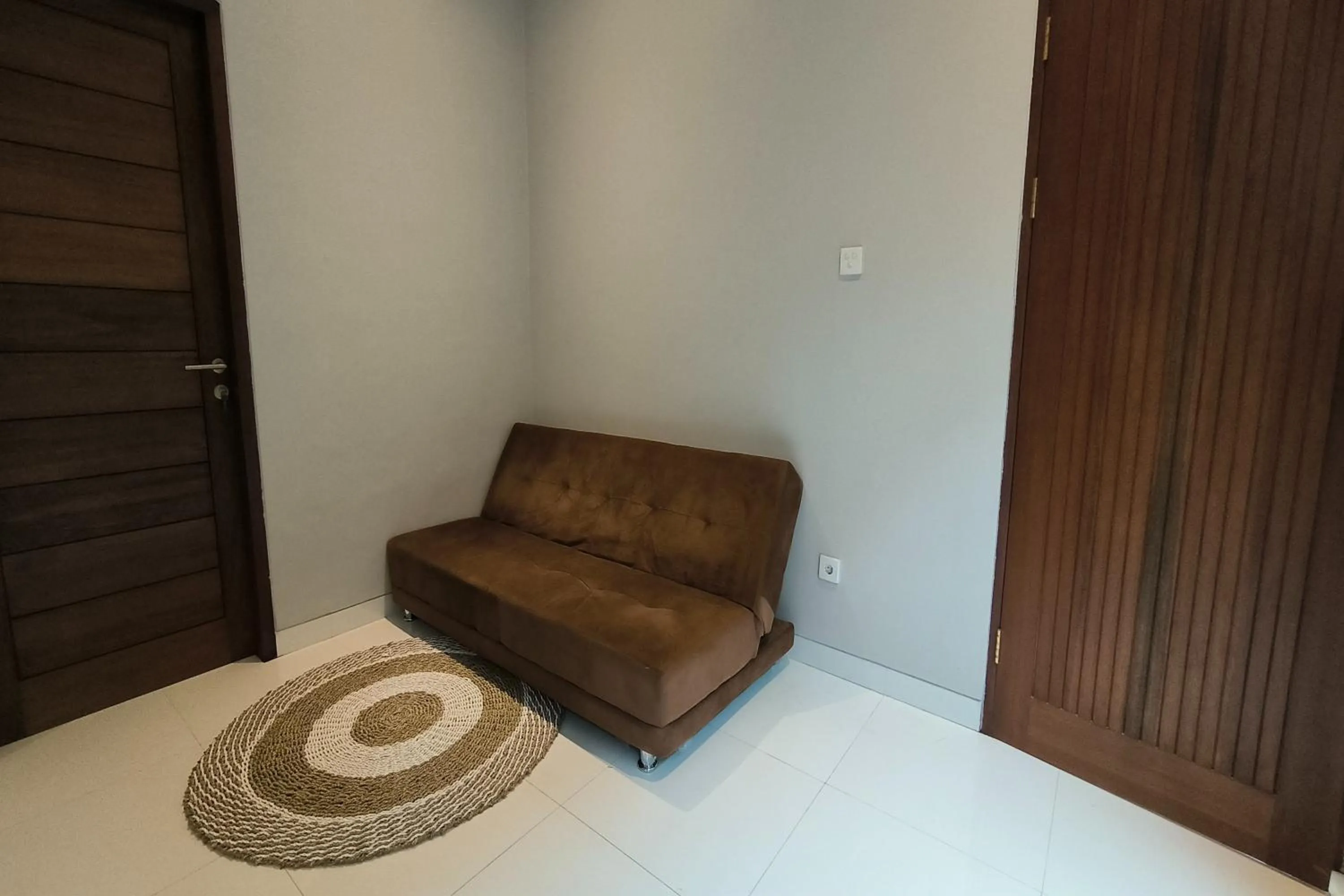 Seating area in Bhuana Shanti Homestay Ubud