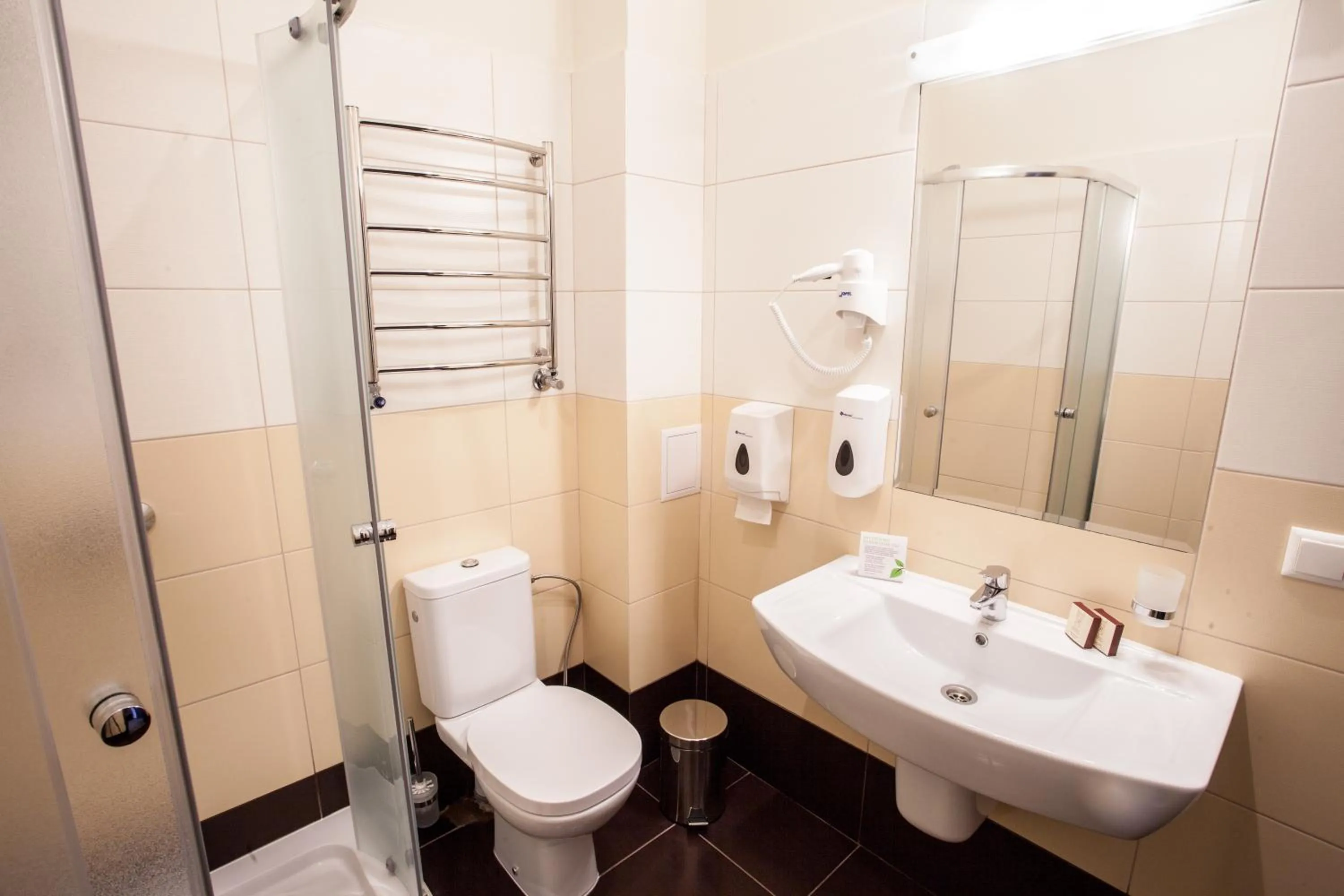 Standard Double or Twin Room - single occupancy in Optima Sumy
