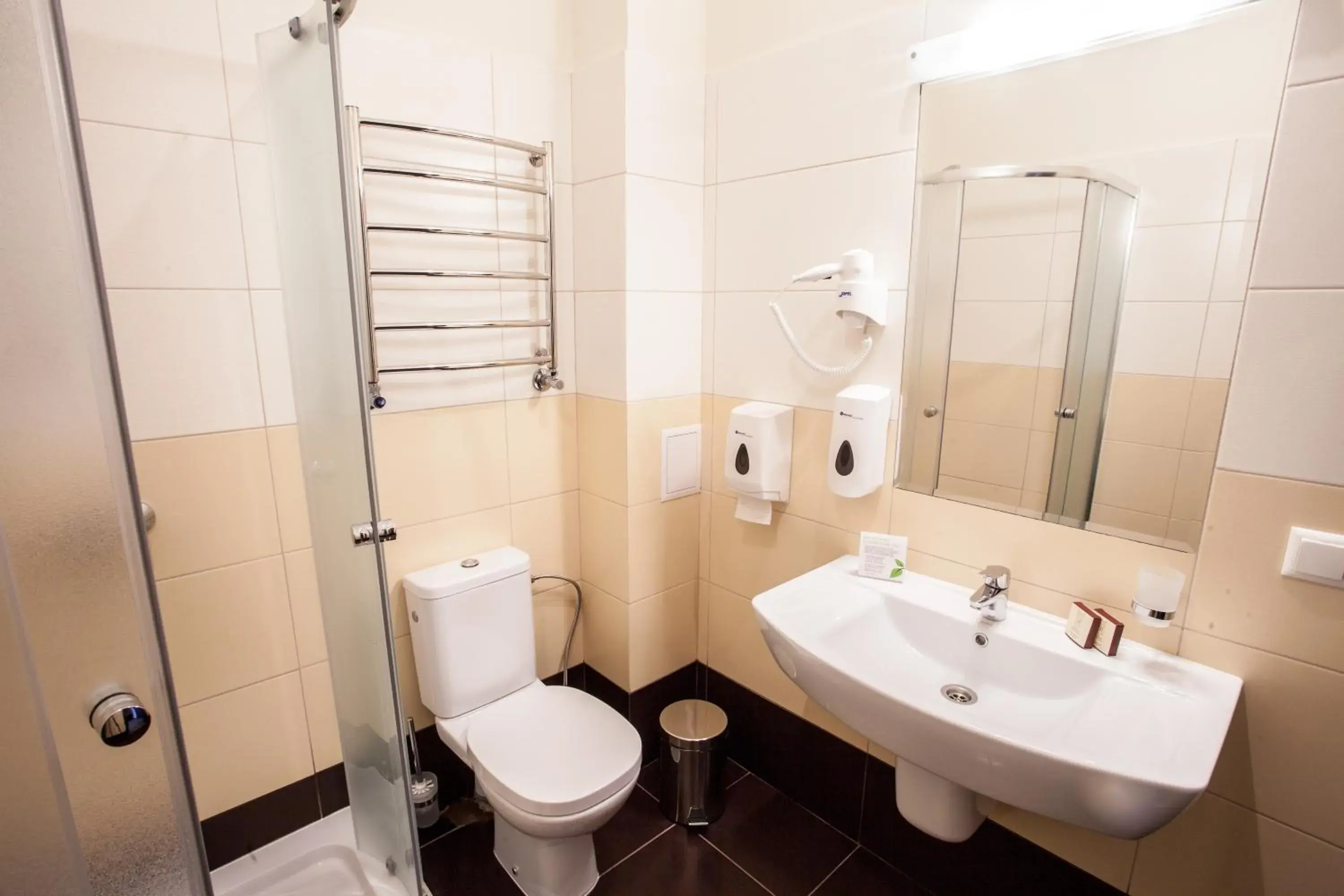 Standard Double or Twin Room - single occupancy in Optima Sumy Standard Double or Twin Room - single occupancy in Optima Sumy