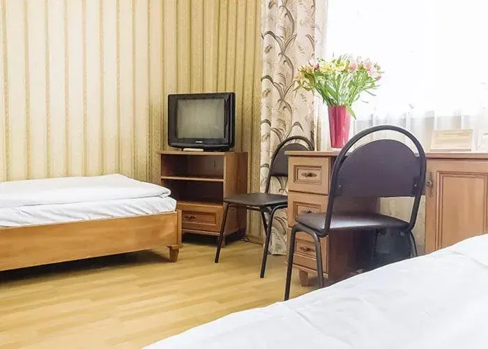 Economy Twin Room - single occupancy in Optima Sumy Economy Twin Room - single occupancy in Optima Sumy