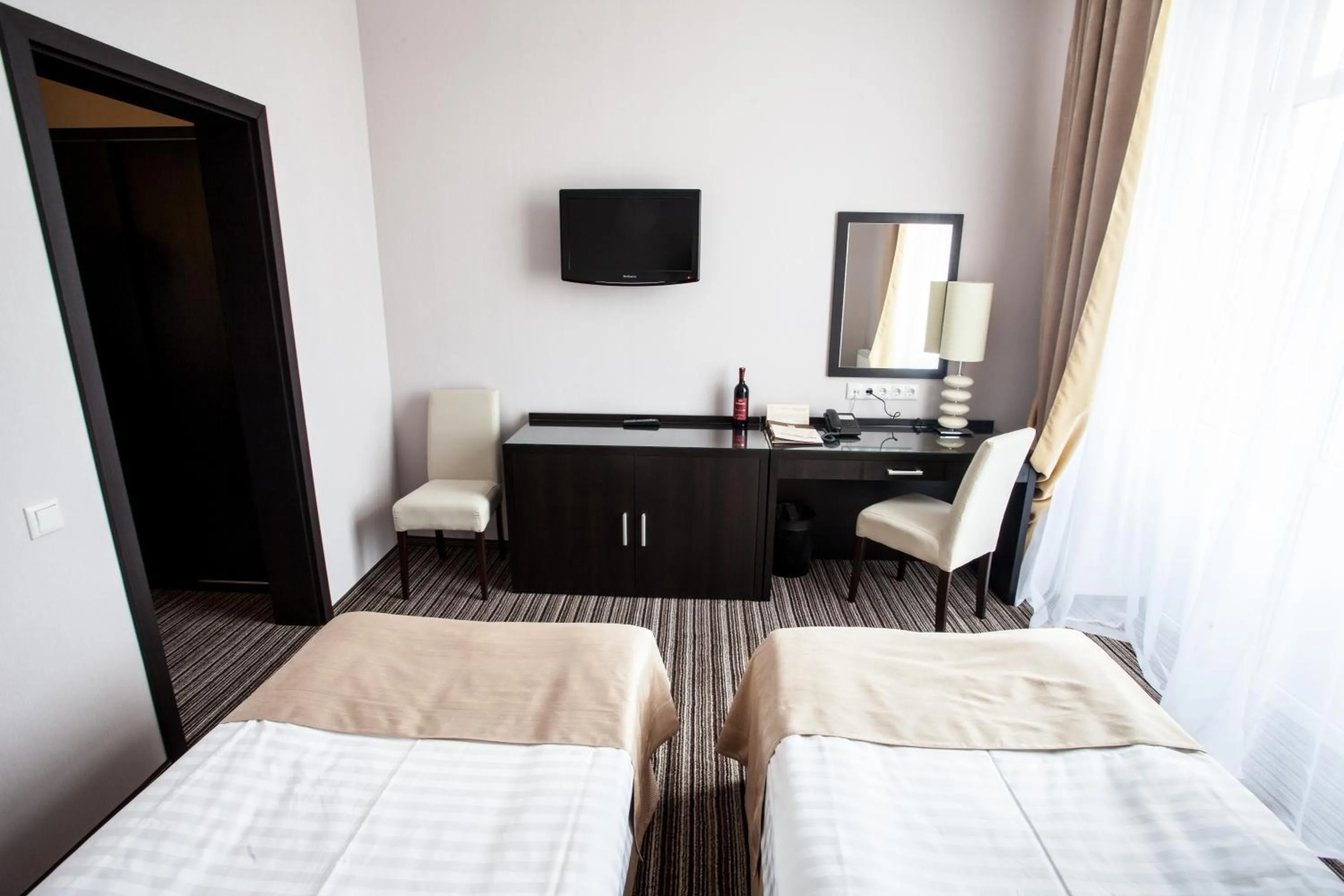 Standard Double or Twin Room - single occupancy in Optima Sumy
