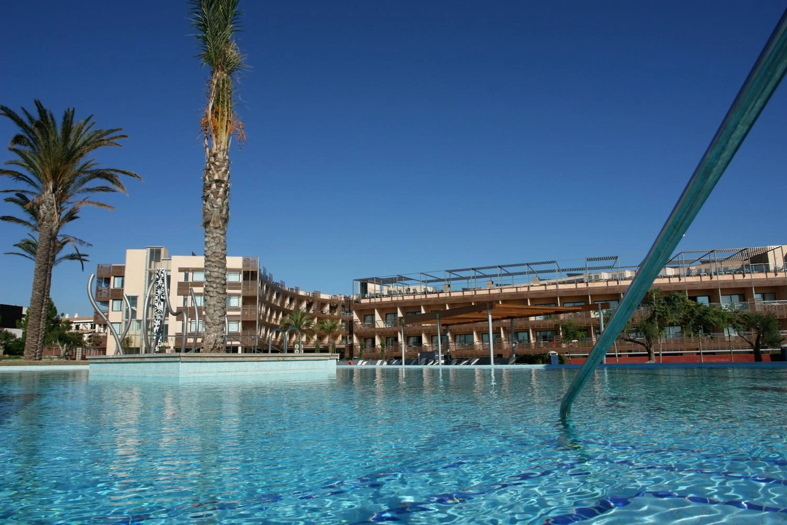 Swimming pool in Ohtels Les Oliveres