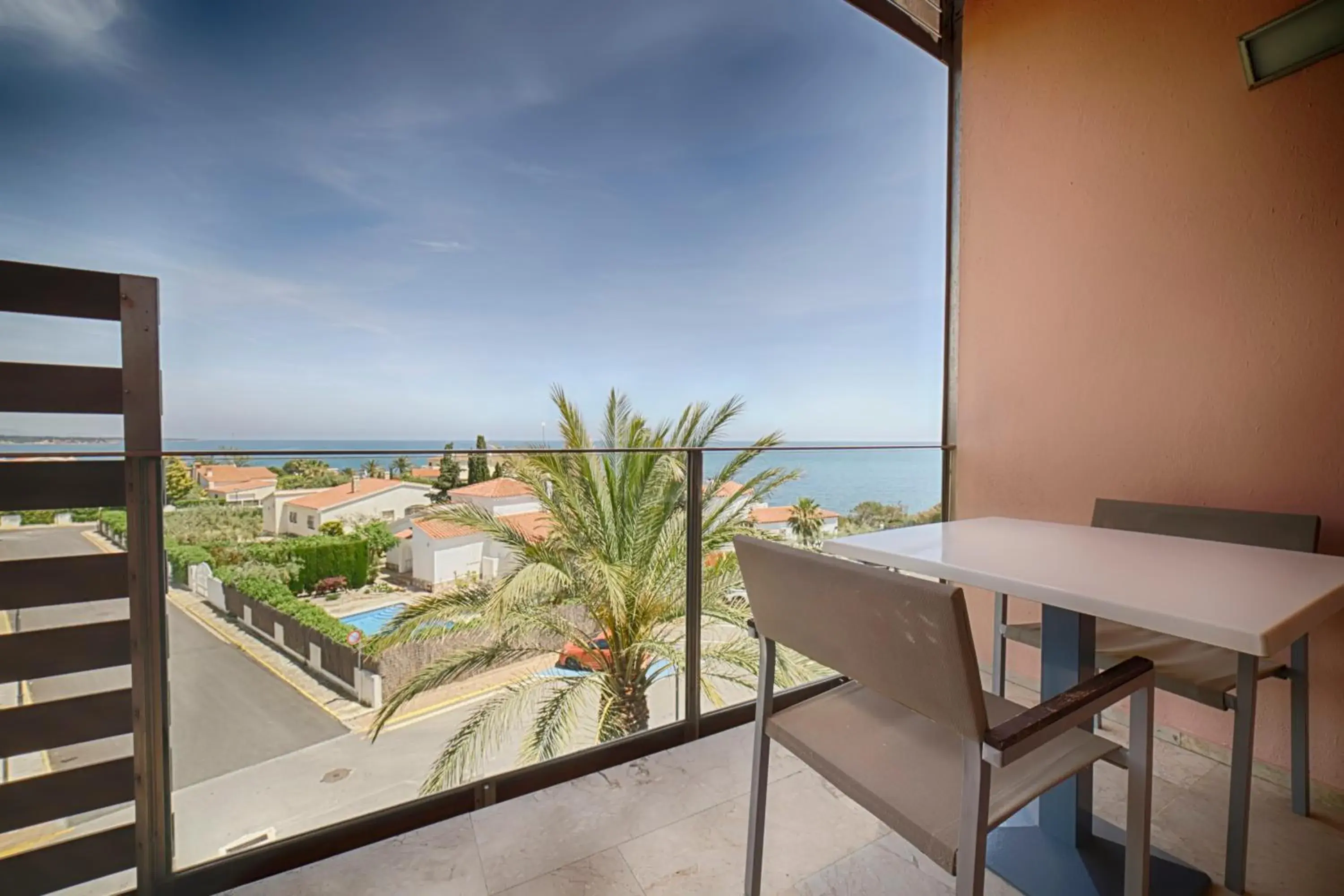 Sea view in Ohtels Les Oliveres Sea view in Ohtels Les Oliveres