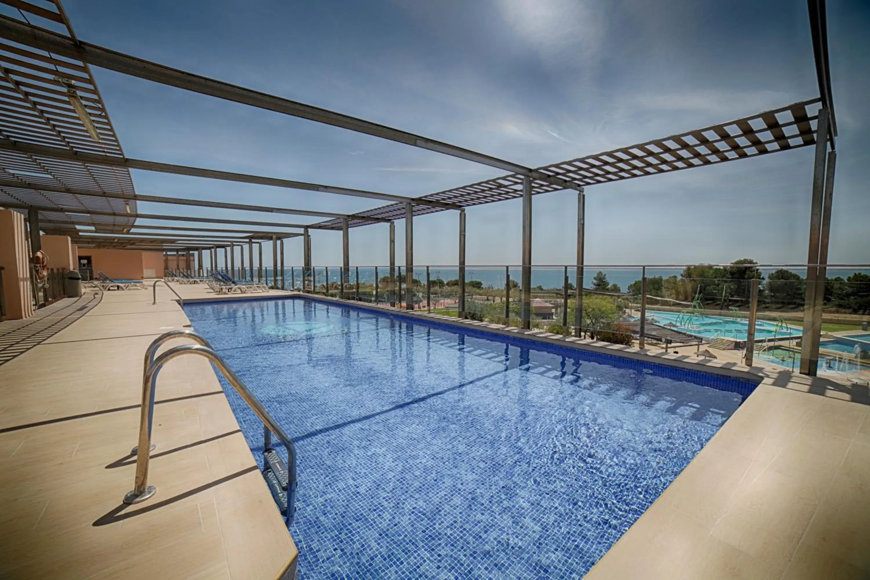 Swimming pool in Ohtels Les Oliveres Swimming pool in Ohtels Les Oliveres