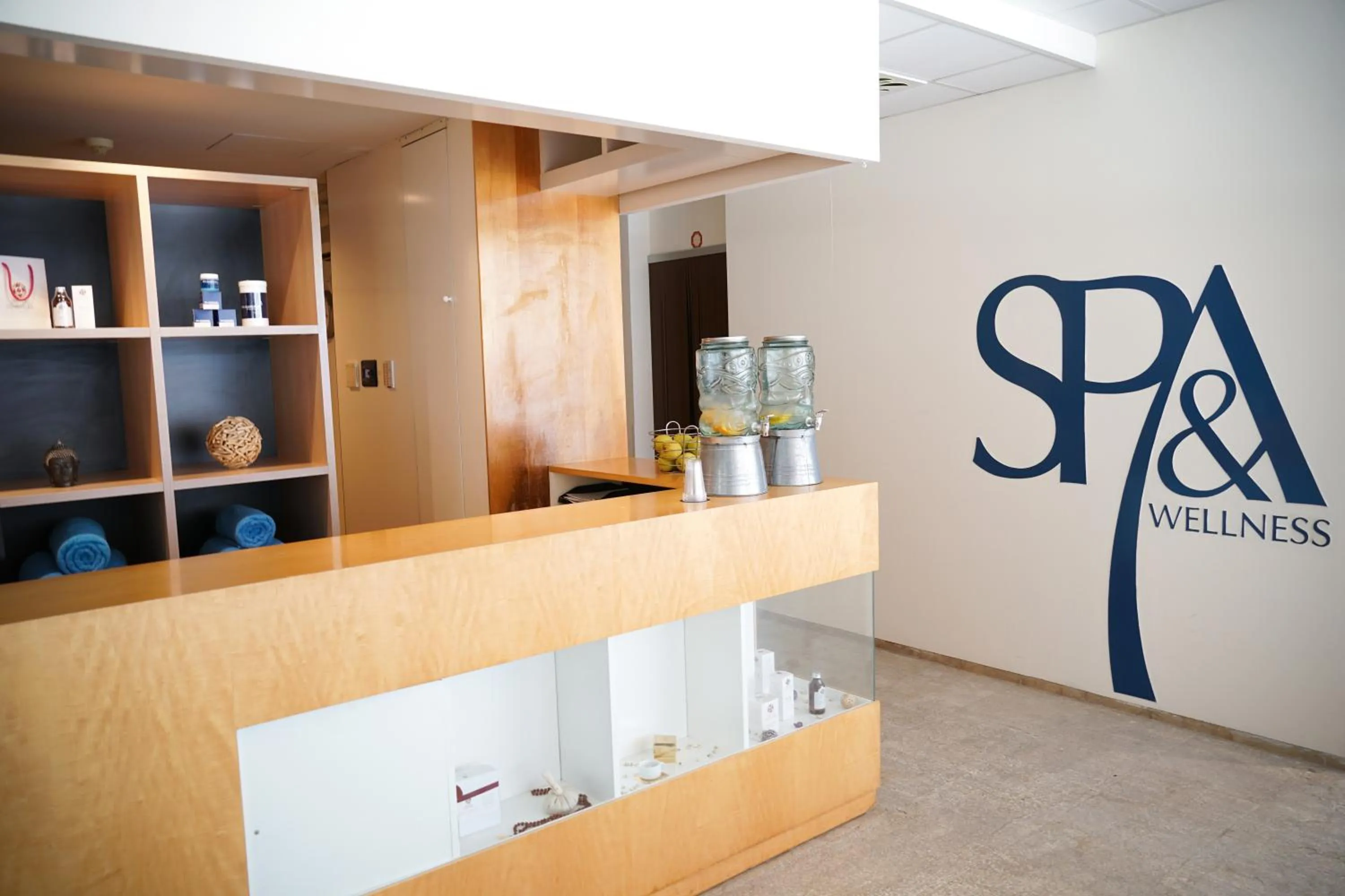 Spa and wellness centre/facilities in Ohtels Les Oliveres