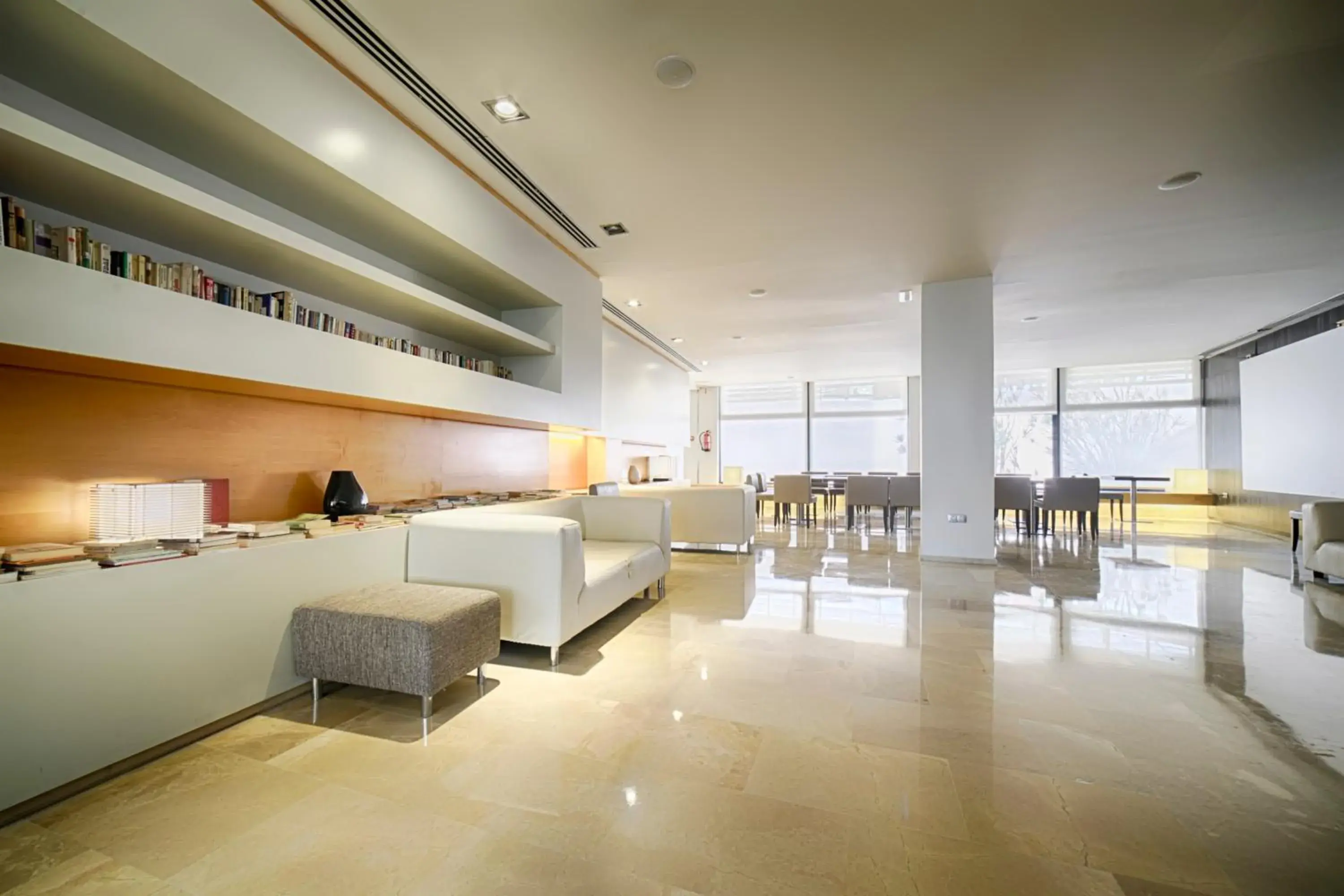 Living room in Ohtels Les Oliveres Living room in Ohtels Les Oliveres