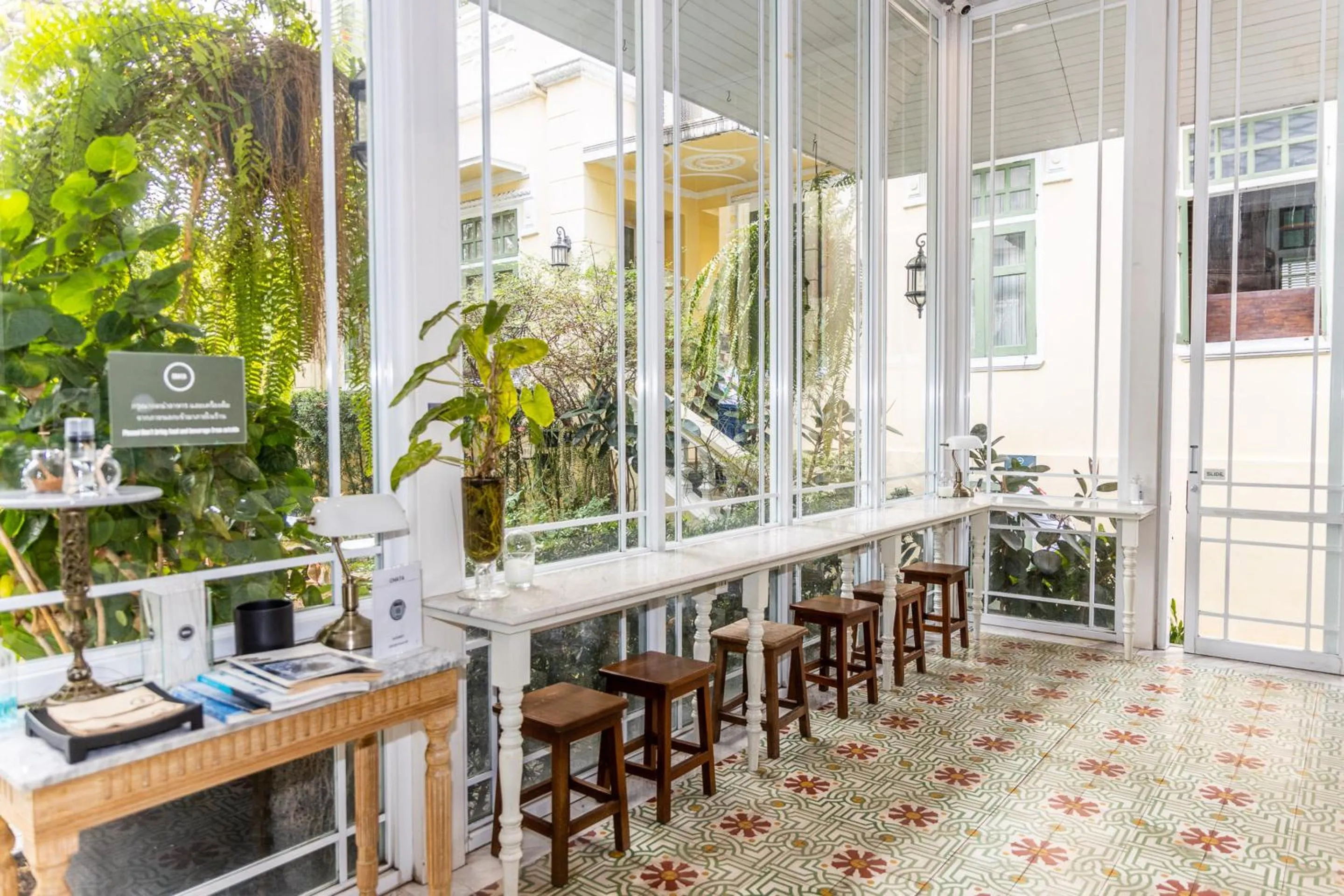 Lobby or reception in Baan 2459 Heritage House