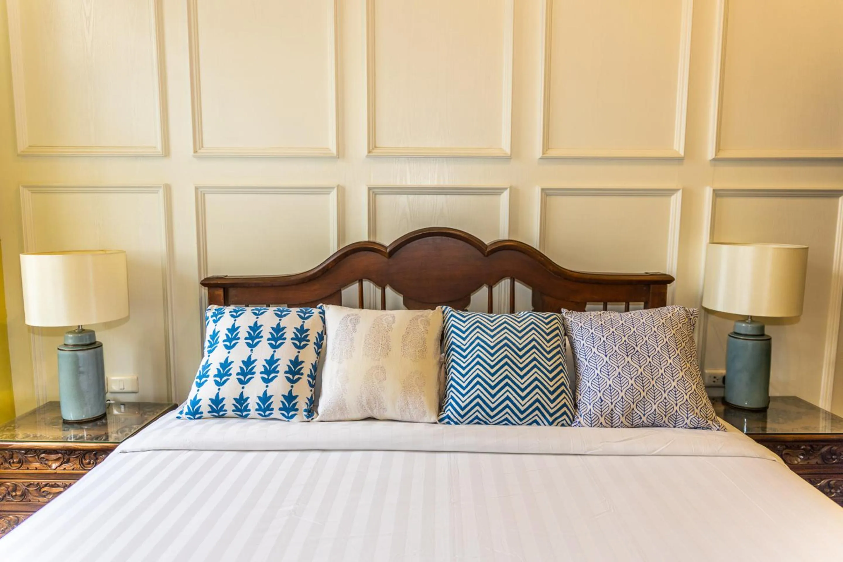 Bed in Baan 2459 Heritage House