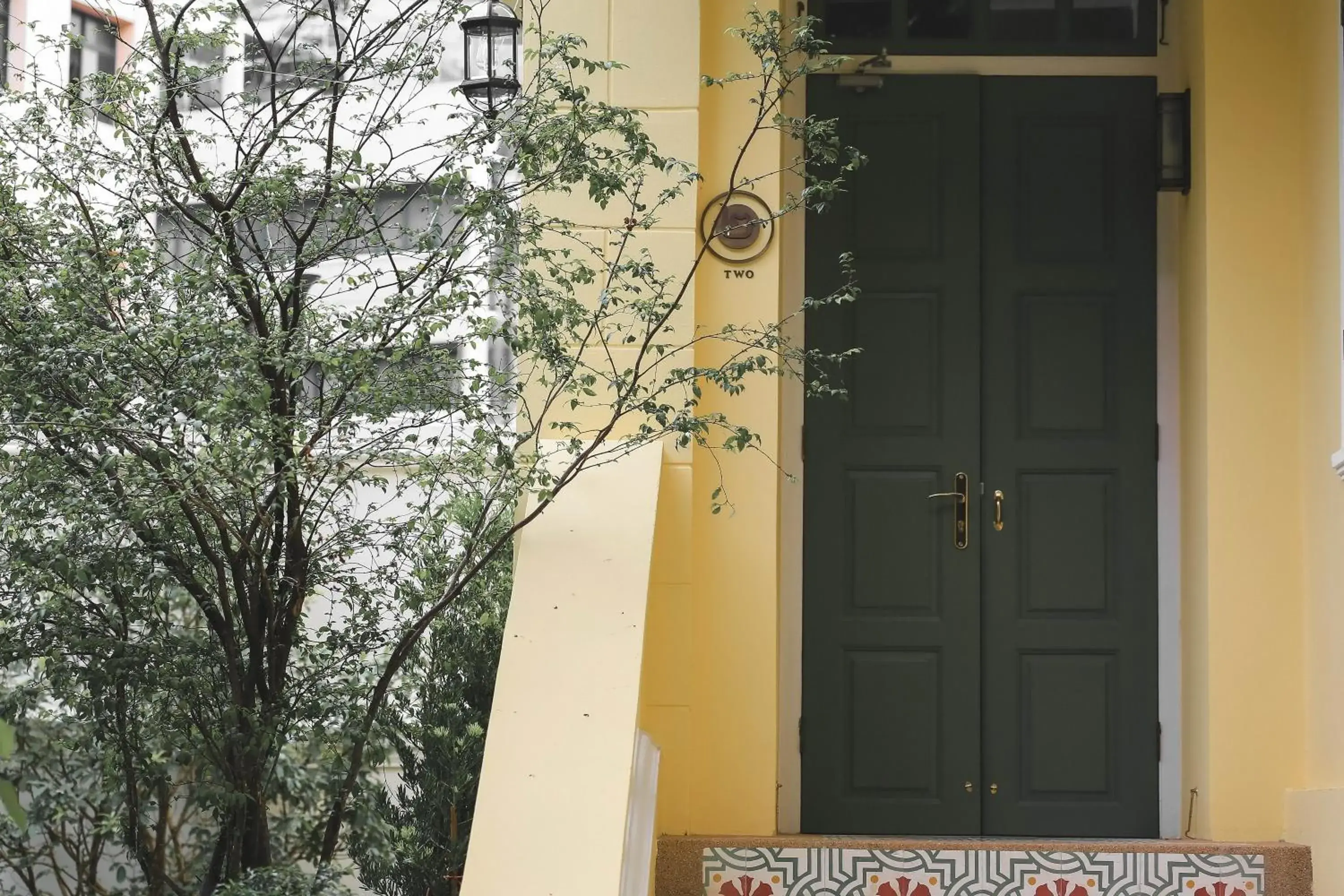 Facade/entrance in Baan 2459 Heritage House Facade/entrance in Baan 2459 Heritage House