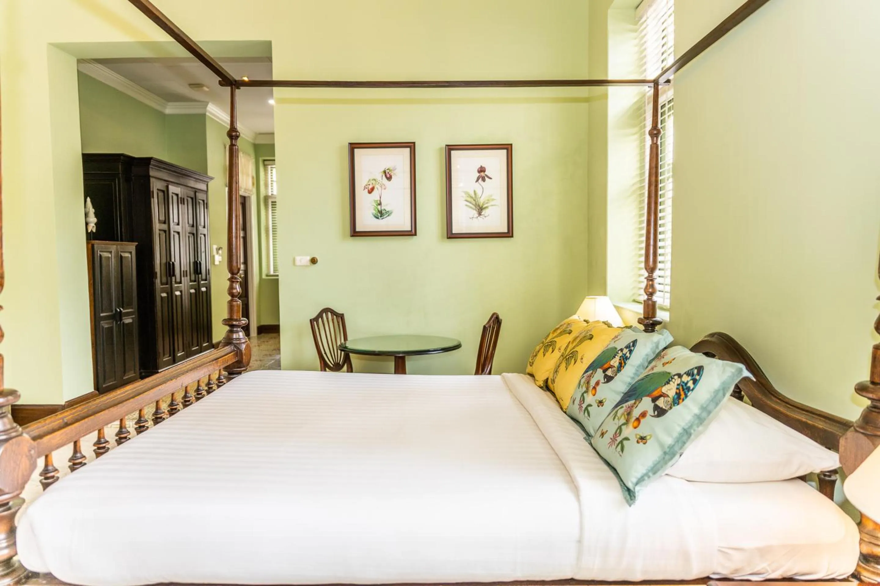 Bedroom, Bed in Baan 2459 Heritage House