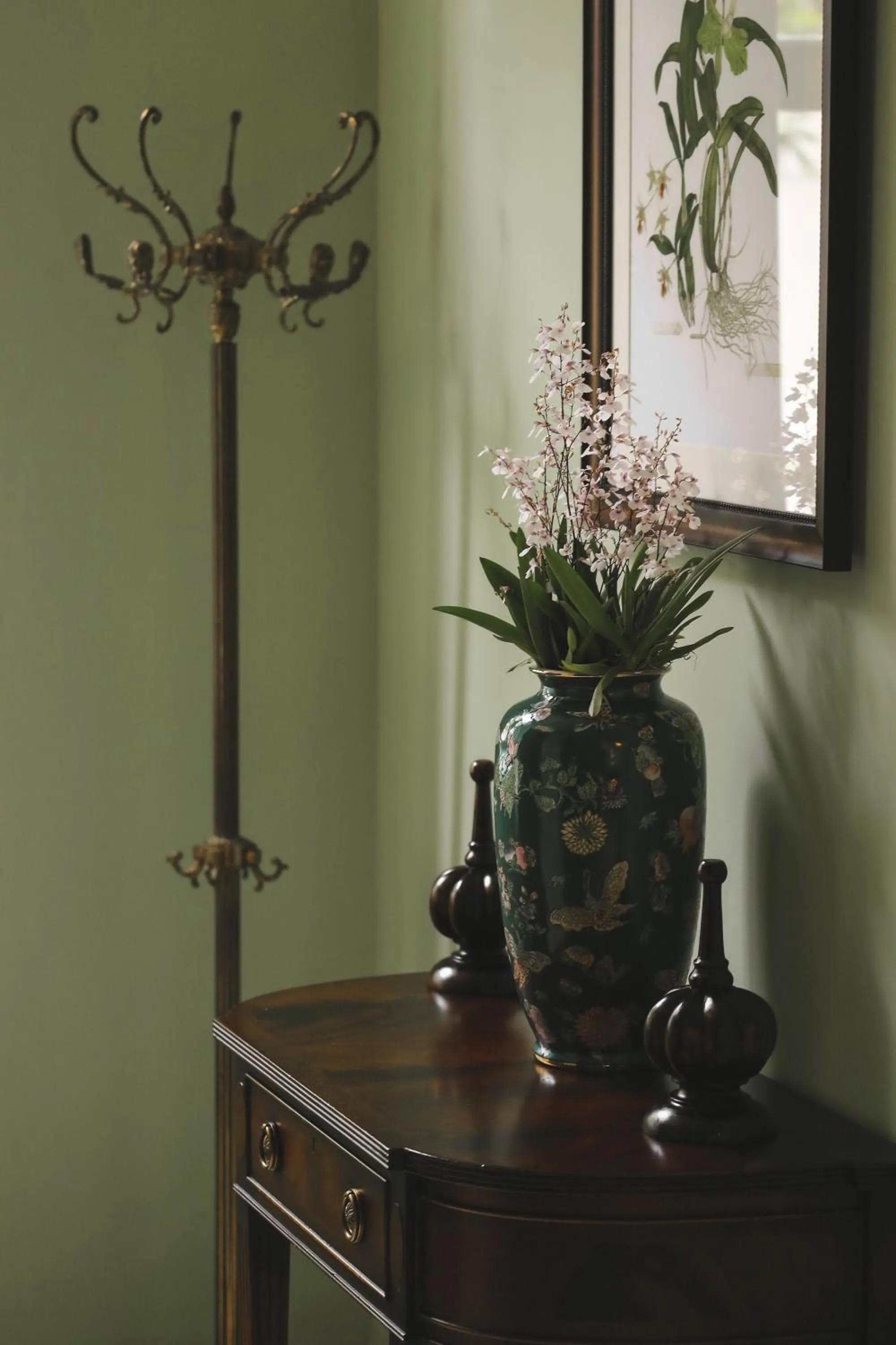 Decorative detail in Baan 2459 Heritage House