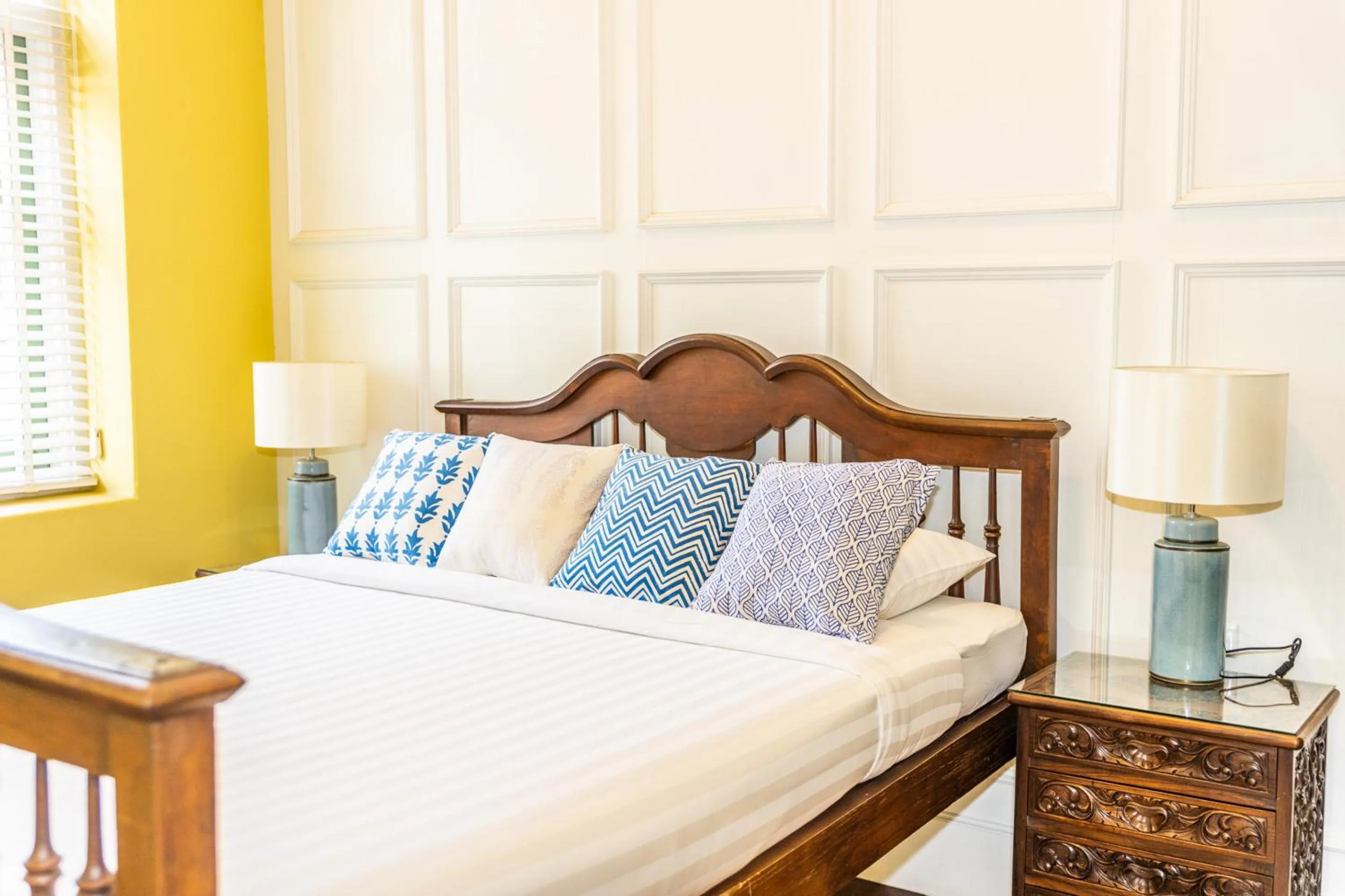 Bed in Baan 2459 Heritage House