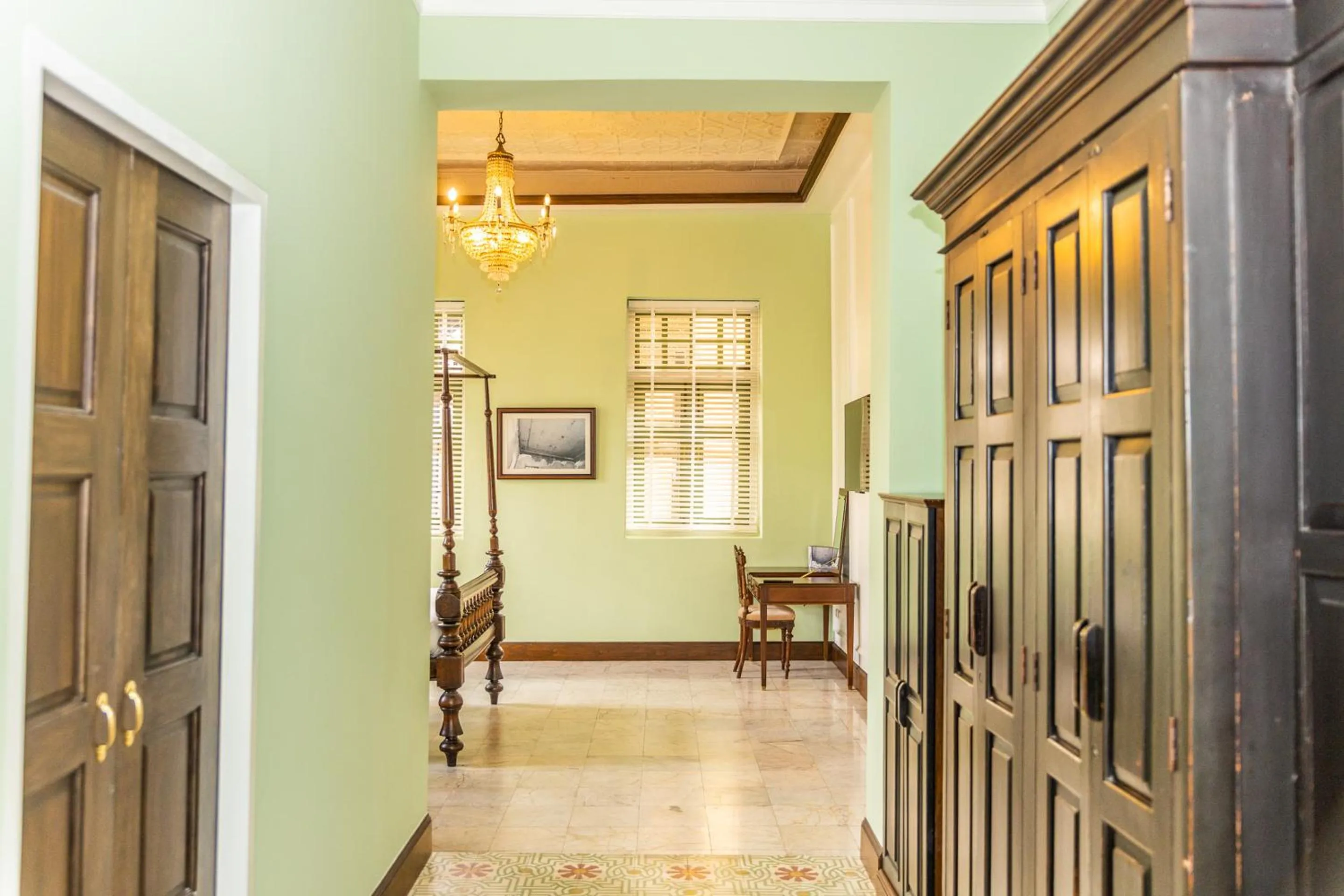Bedroom in Baan 2459 Heritage House