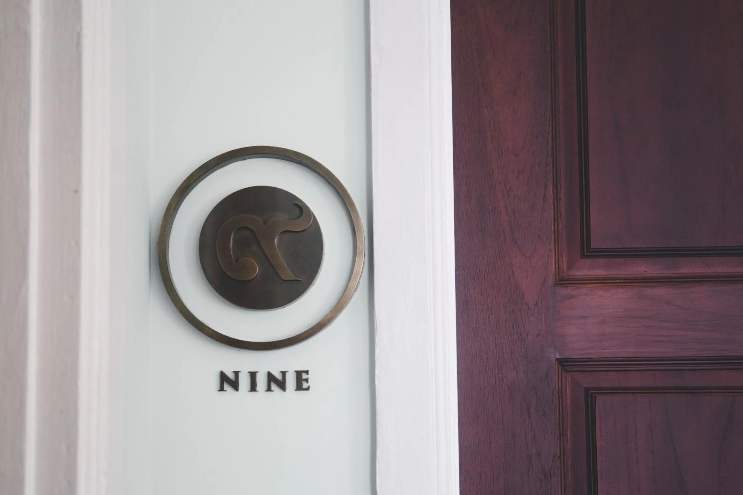Decorative detail in Baan 2459 Heritage House