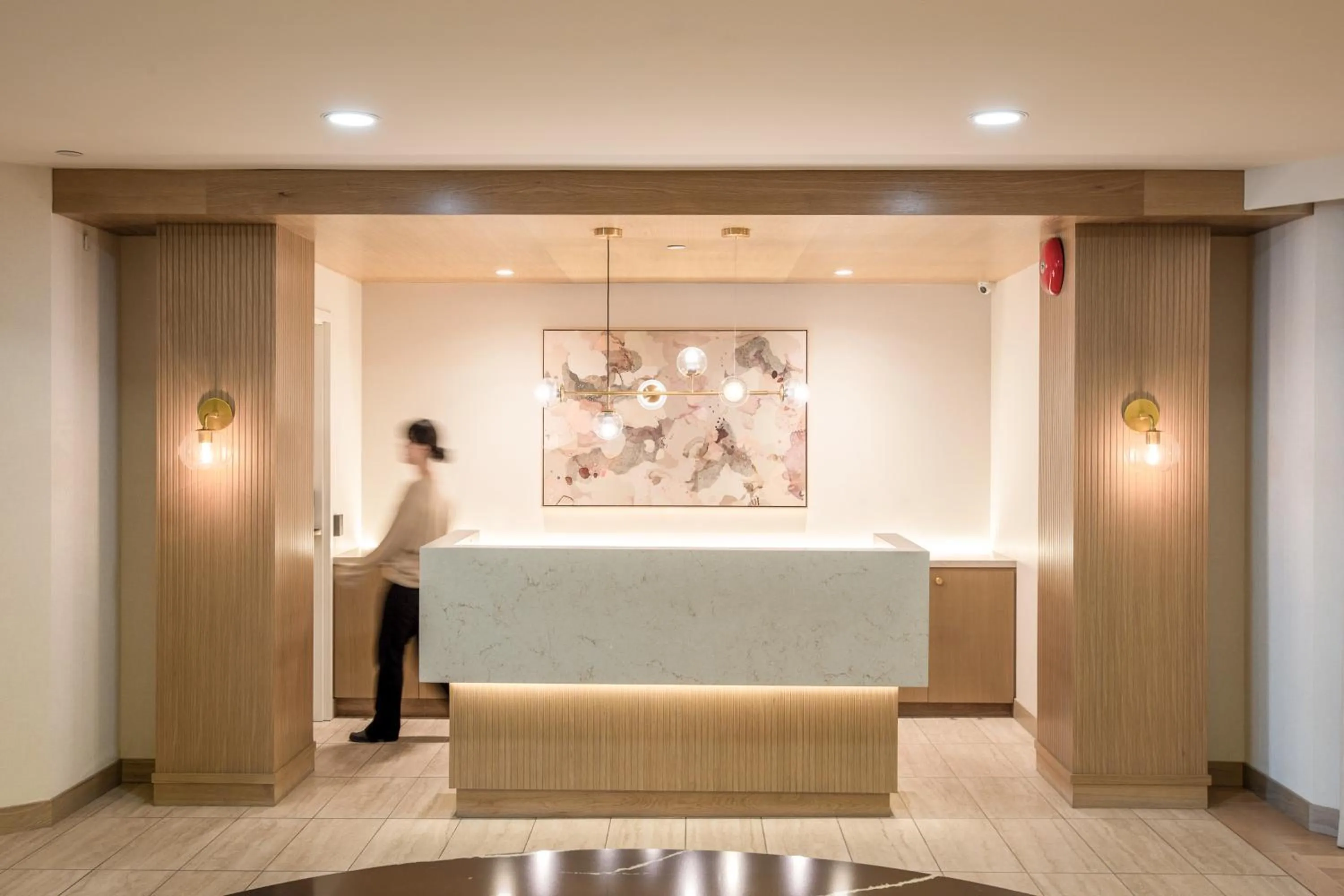 Lobby or reception in Norwood Hotel