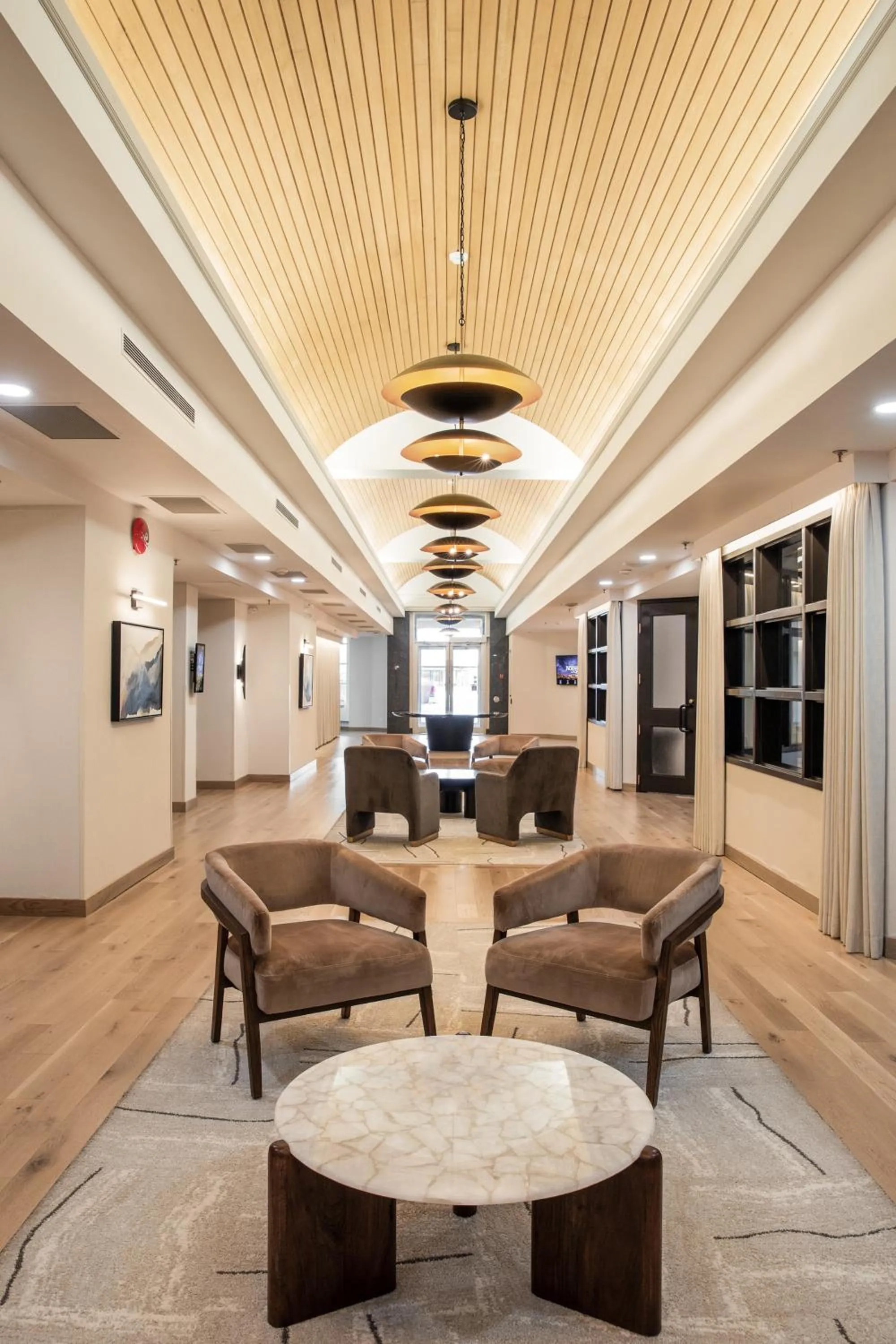 Lobby or reception in Norwood Hotel