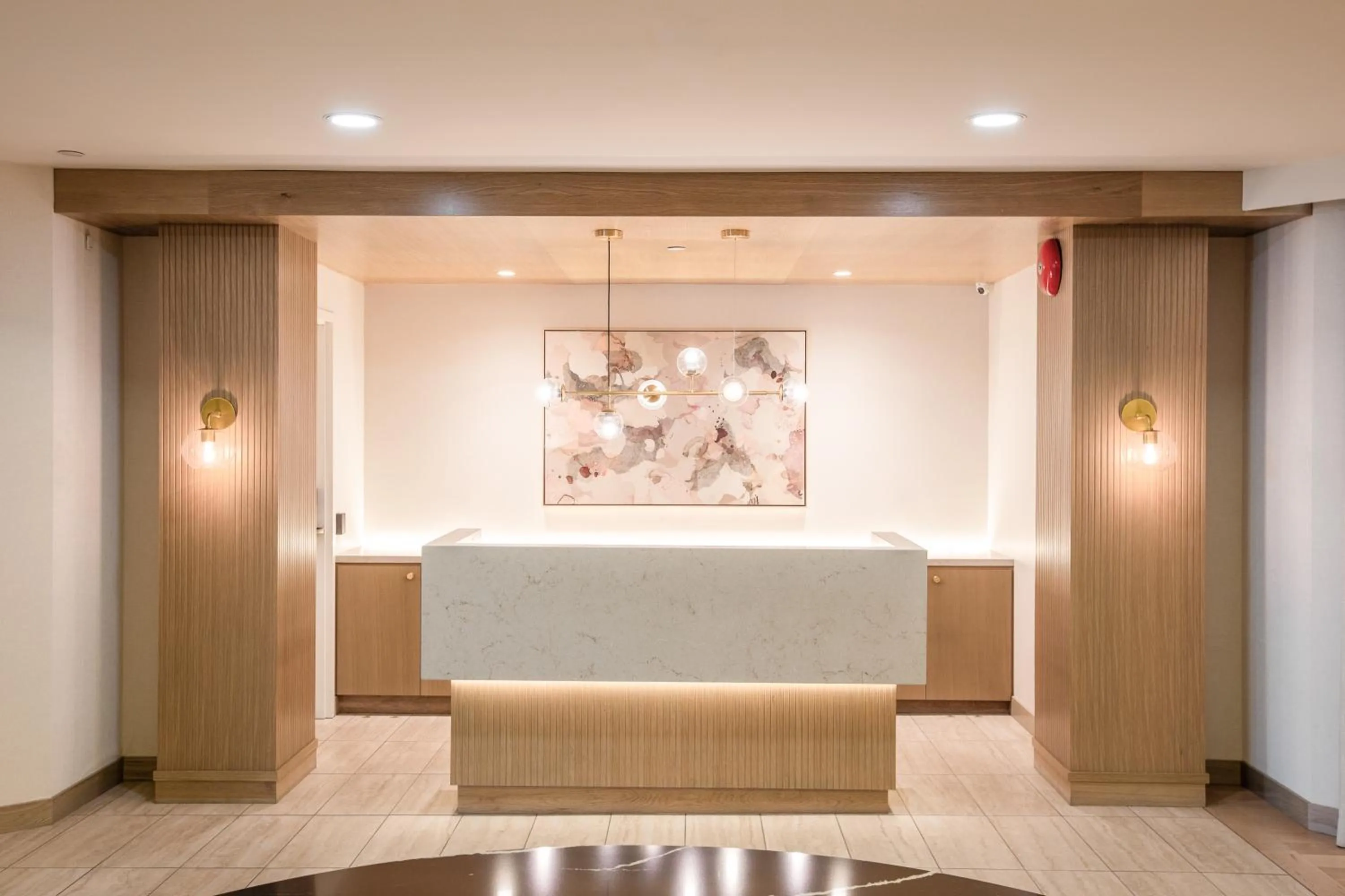 Lobby or reception in Norwood Hotel