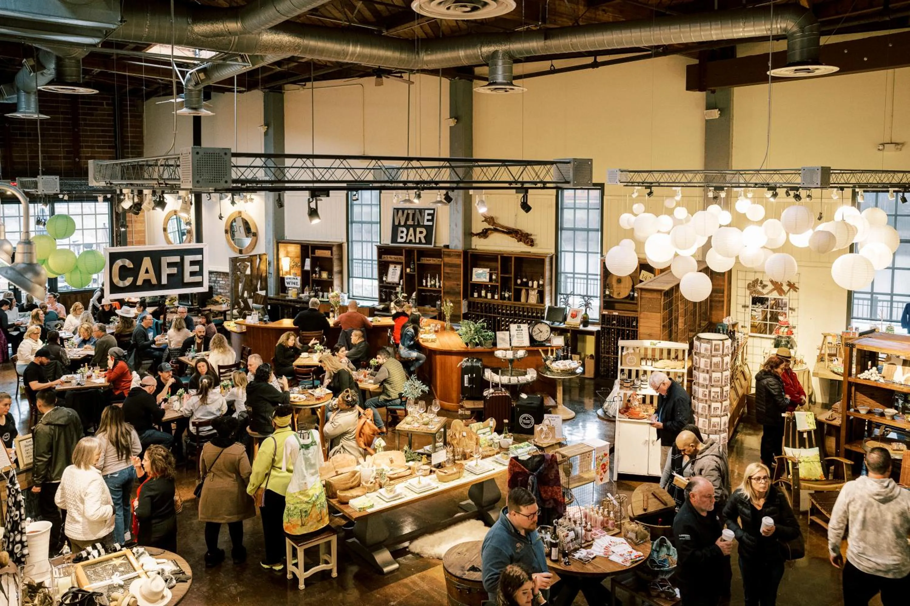 Restaurant/places to eat in Napa River Inn