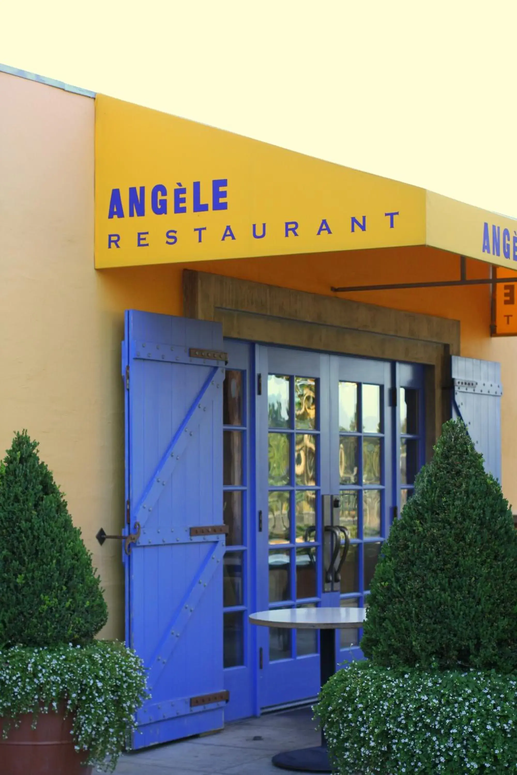 Restaurant/places to eat in Napa River Inn Restaurant/places to eat in Napa River Inn