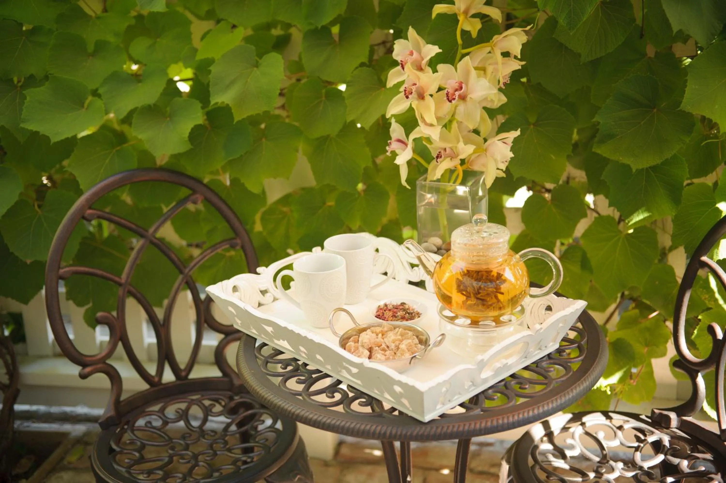 Balcony/Terrace in Napa River Inn
