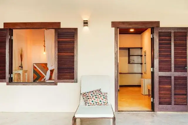 Standard Triple Room 4th beach in Pousada Caeira Standard Triple Room 4th beach in Pousada Caeira