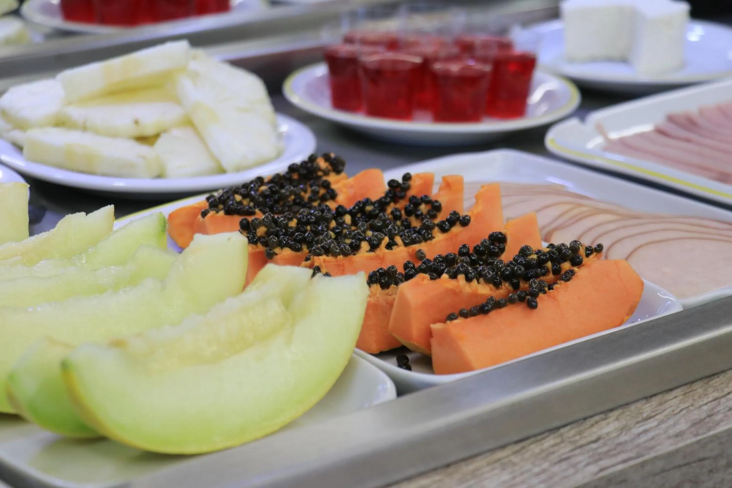 Food and drinks in Pousada Serra Valle