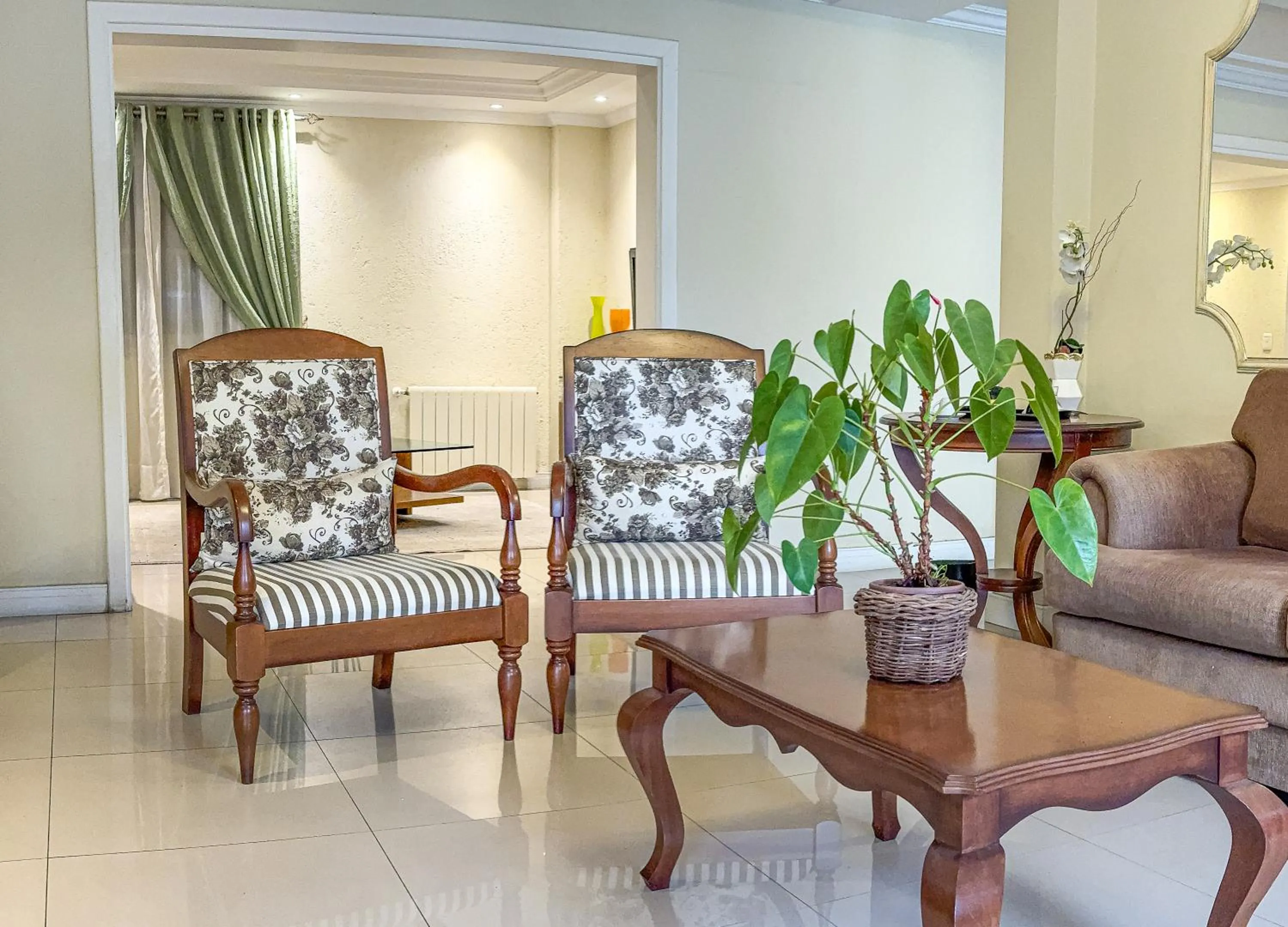 Lobby or reception in Pousada Serra Valle