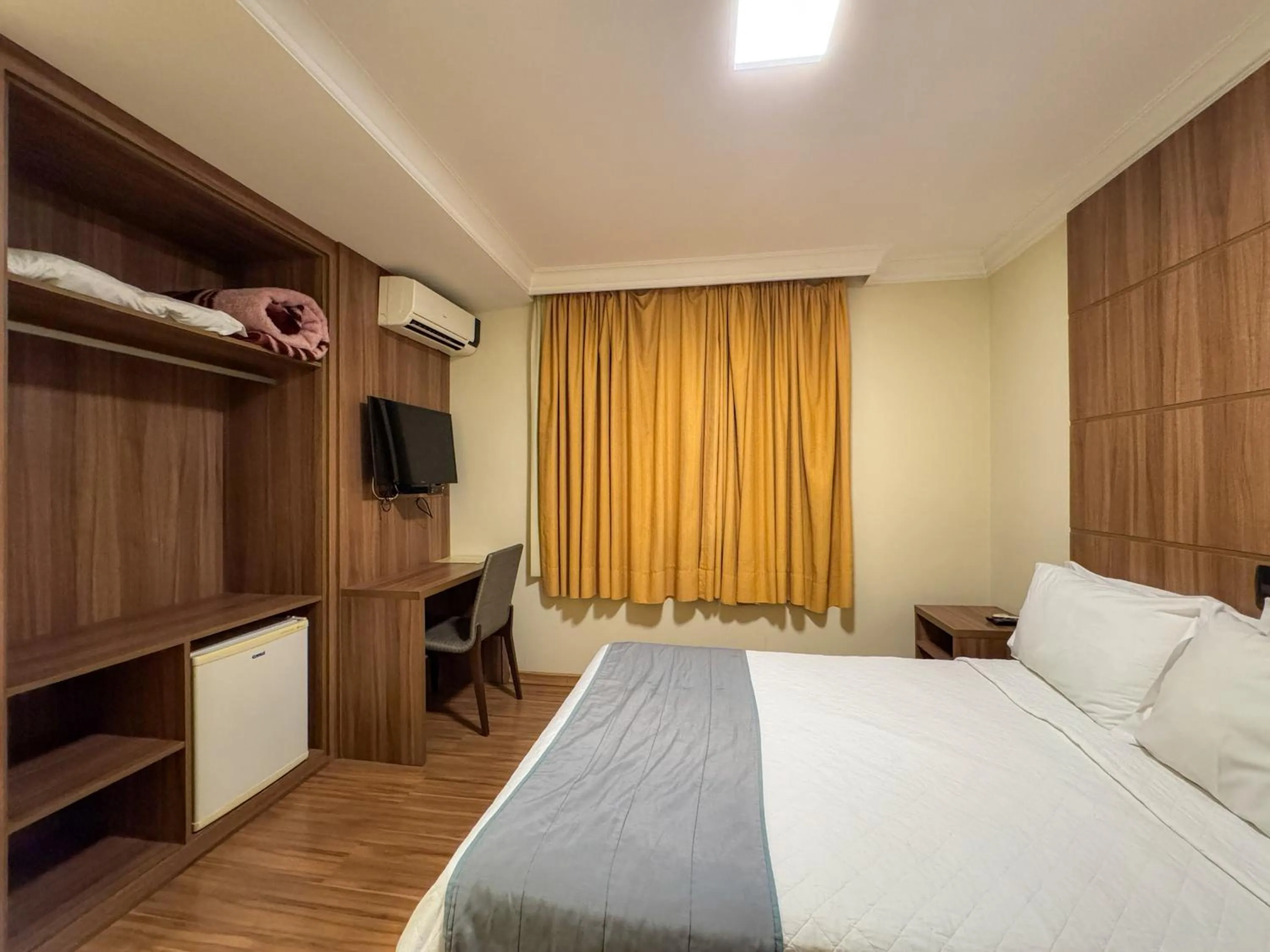 Bed in Pousada Serra Valle