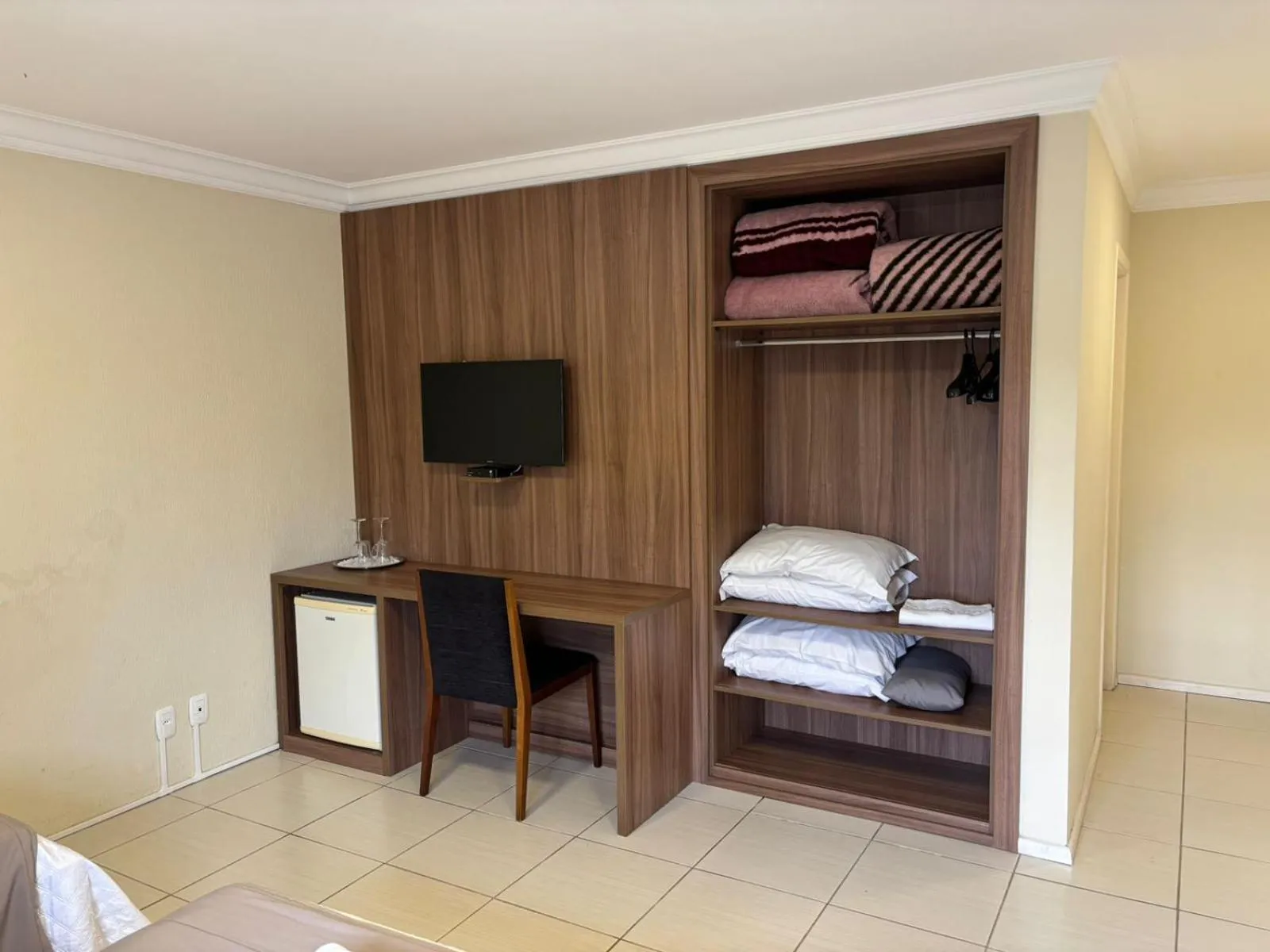 TV and multimedia in Pousada Serra Valle