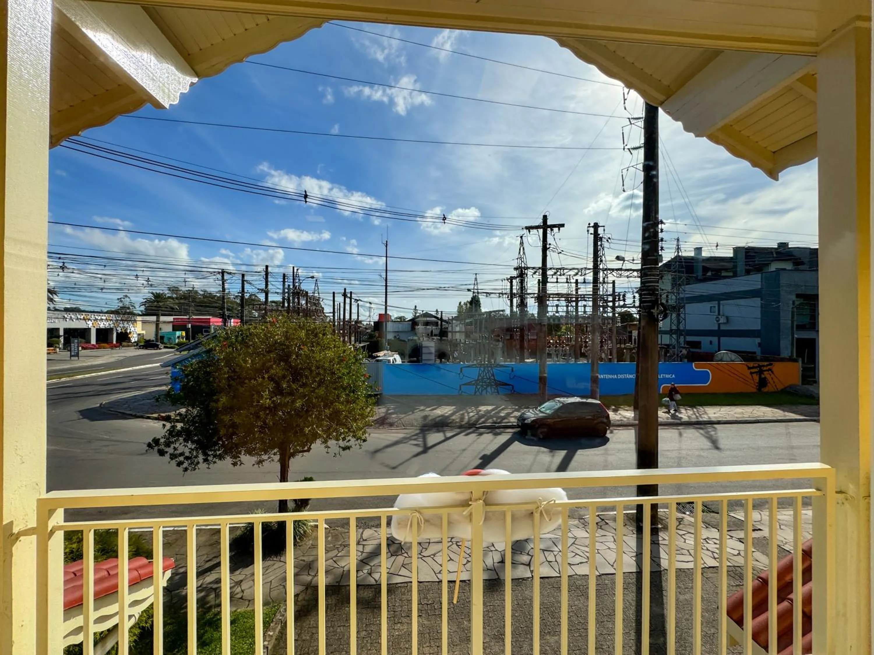 View (from property/room) in Pousada Serra Valle