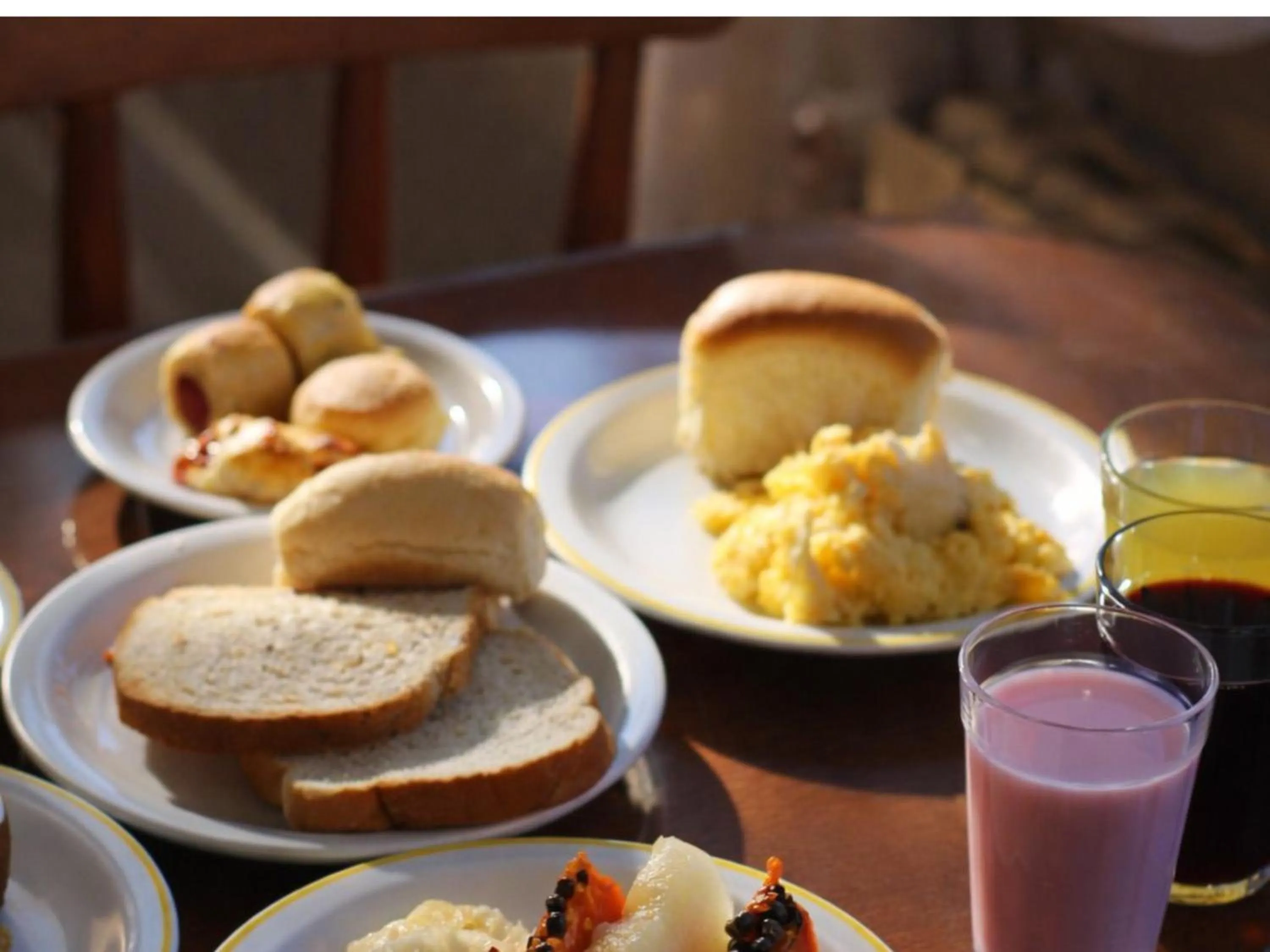 Breakfast in Pousada Serra Valle