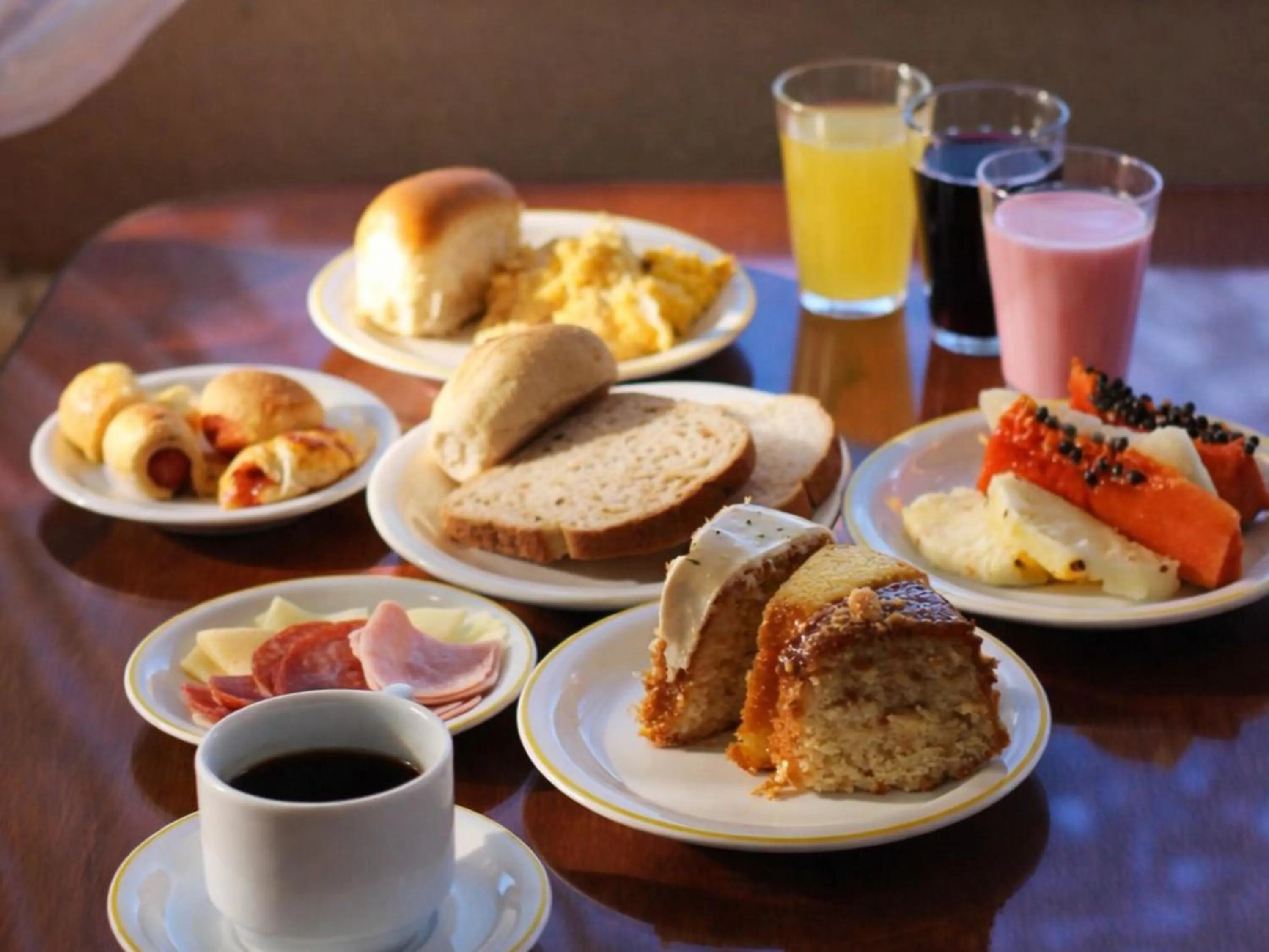 Breakfast in Pousada Serra Valle