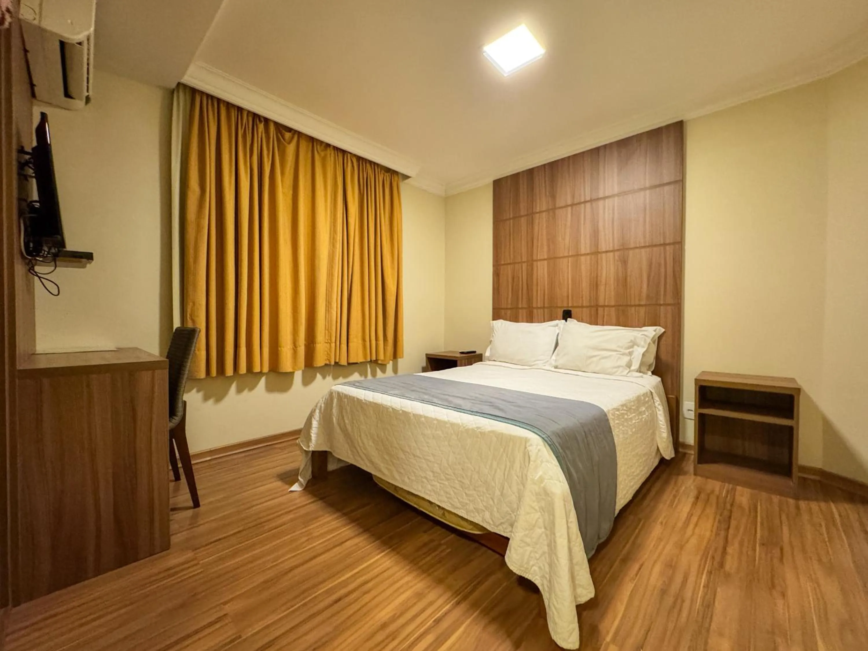 Bed in Pousada Serra Valle