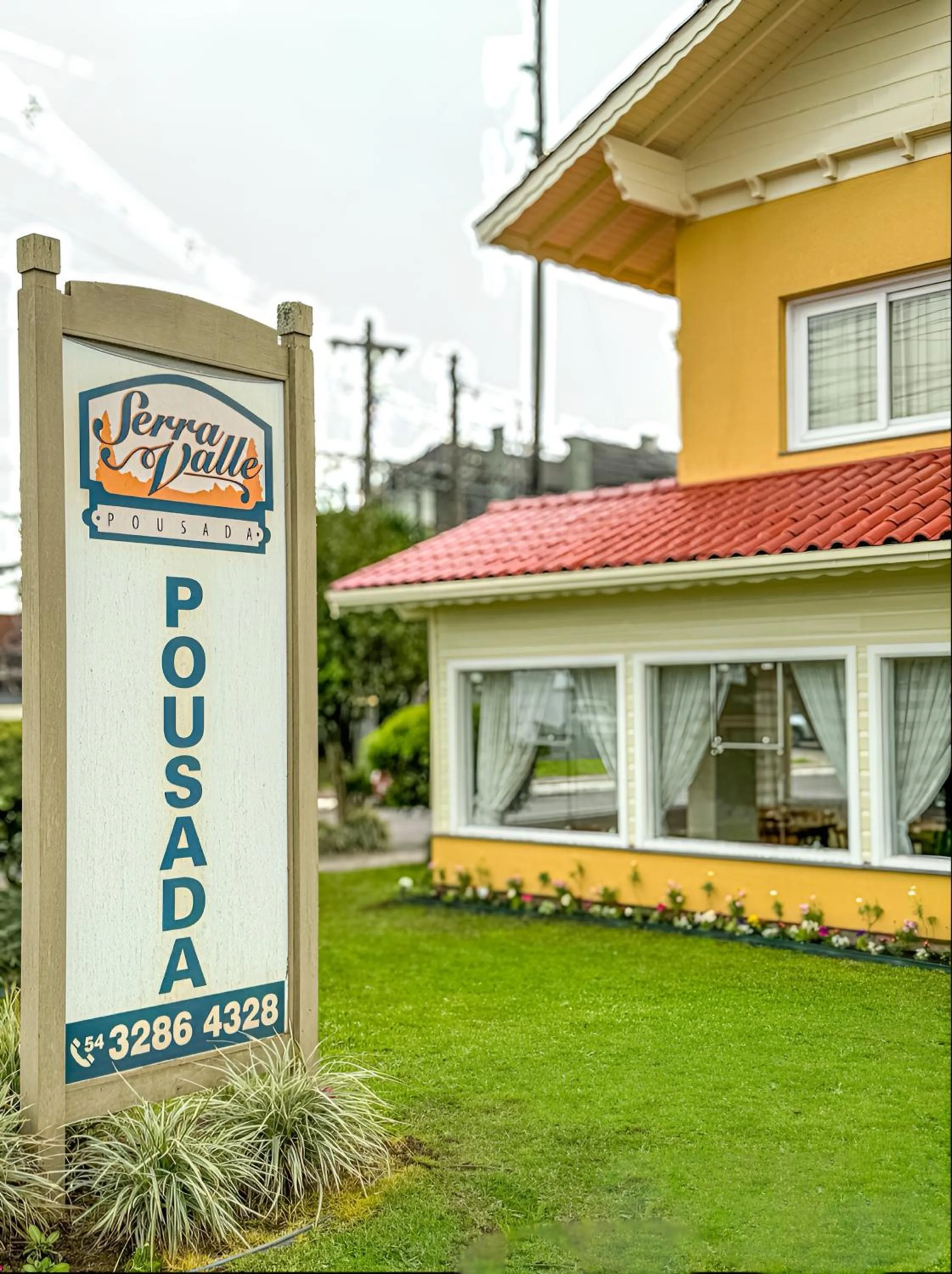 Property building in Pousada Serra Valle