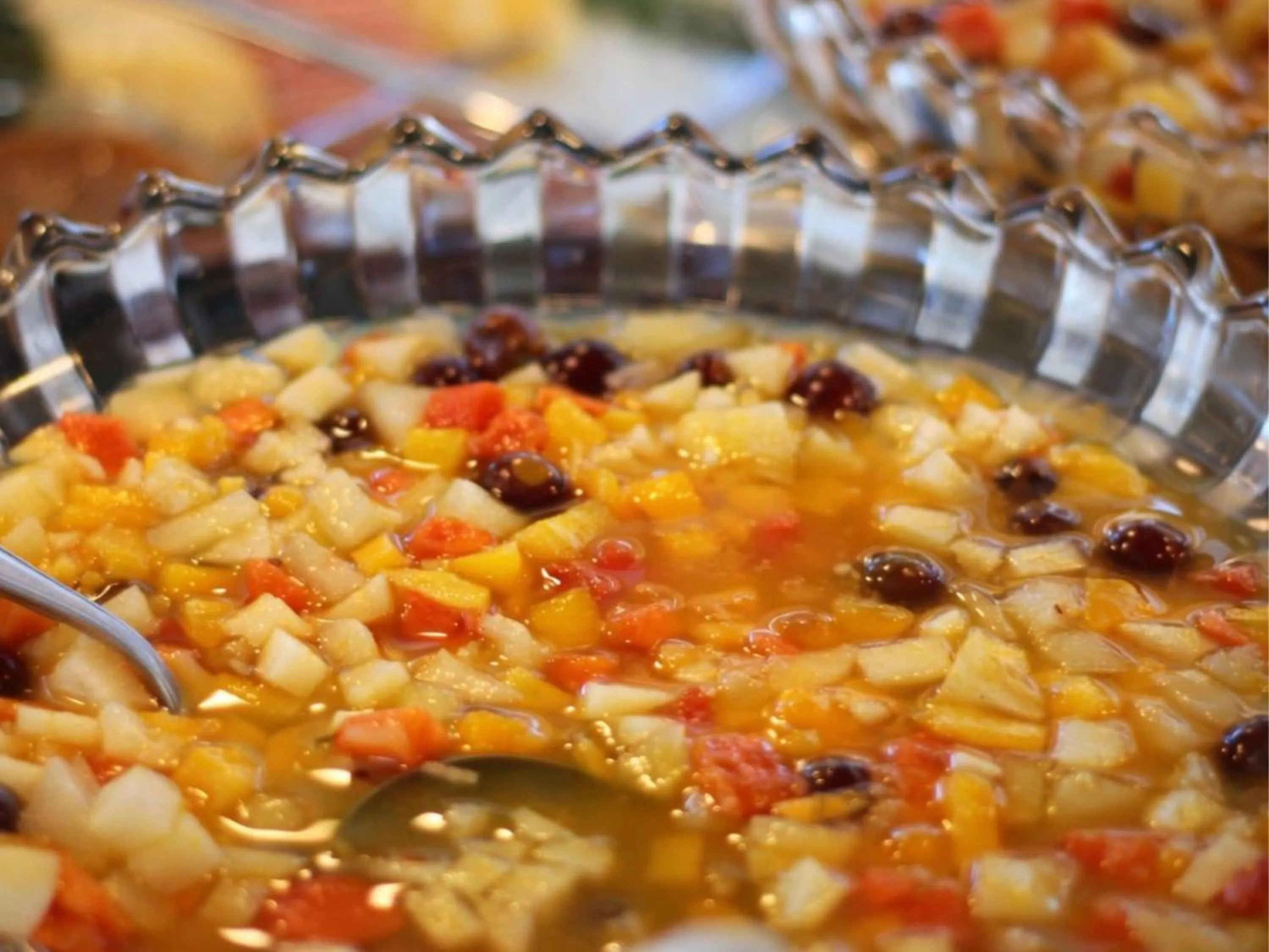 Breakfast in Pousada Serra Valle