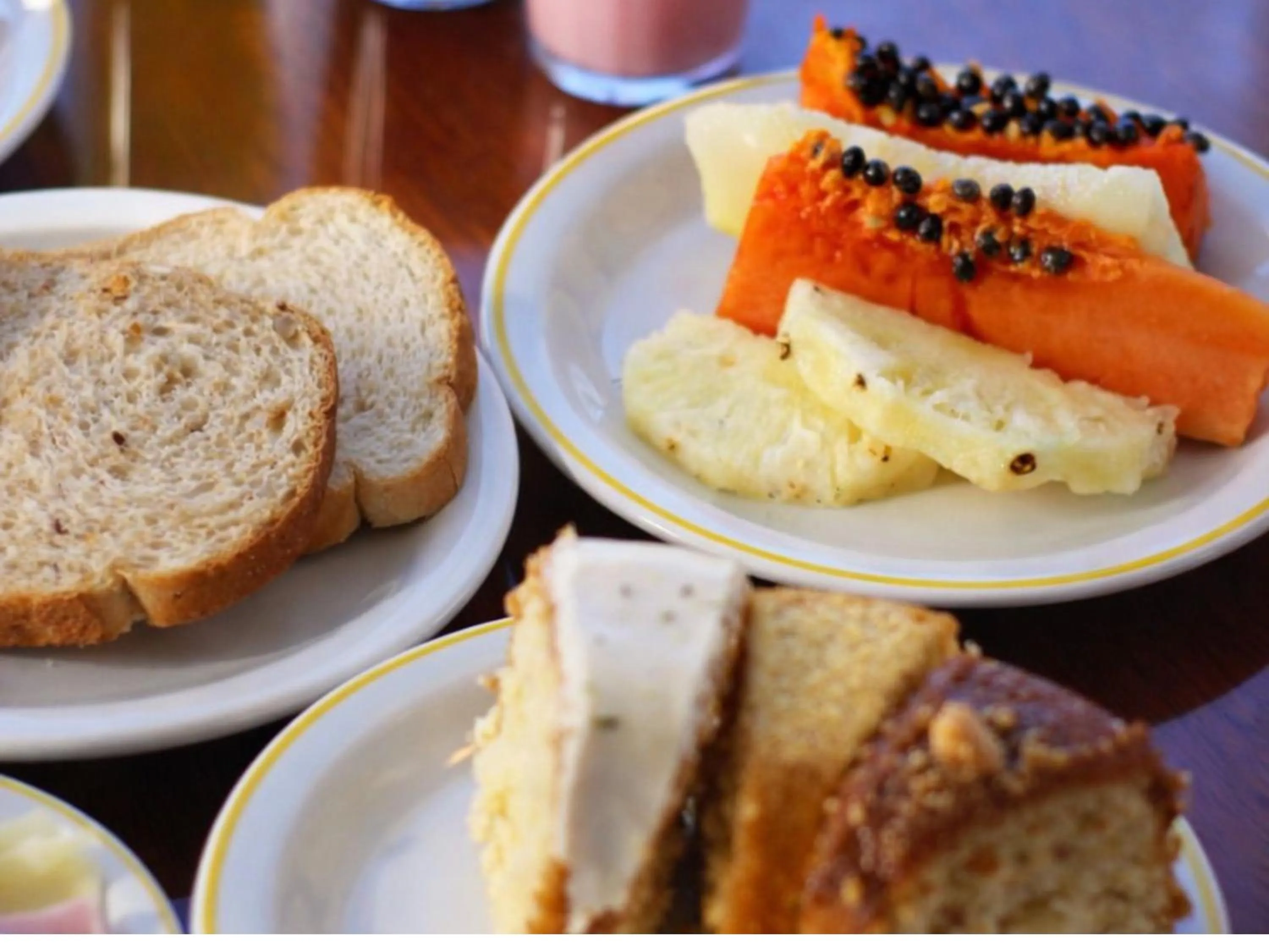 Breakfast in Pousada Serra Valle
