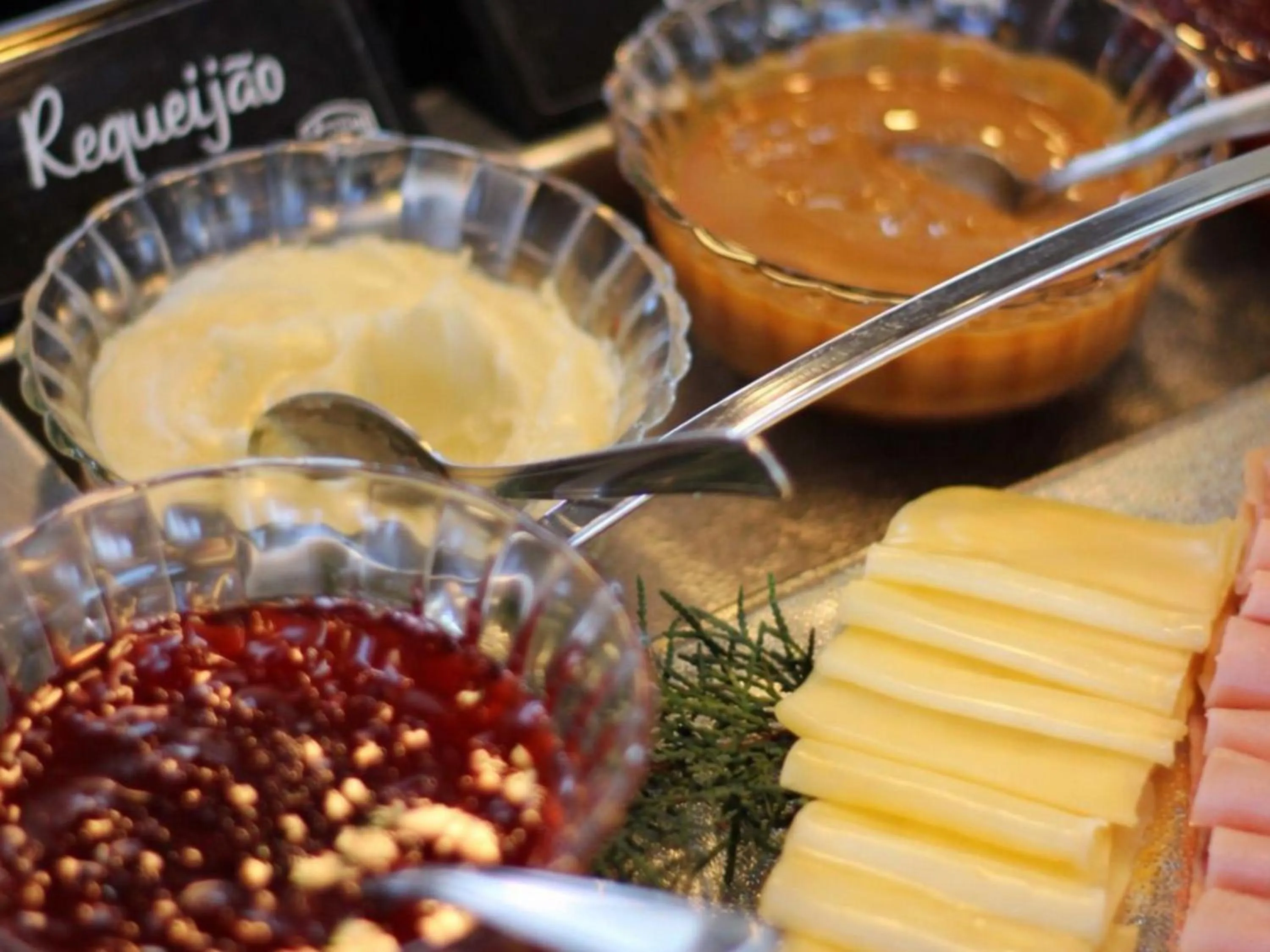 Breakfast in Pousada Serra Valle