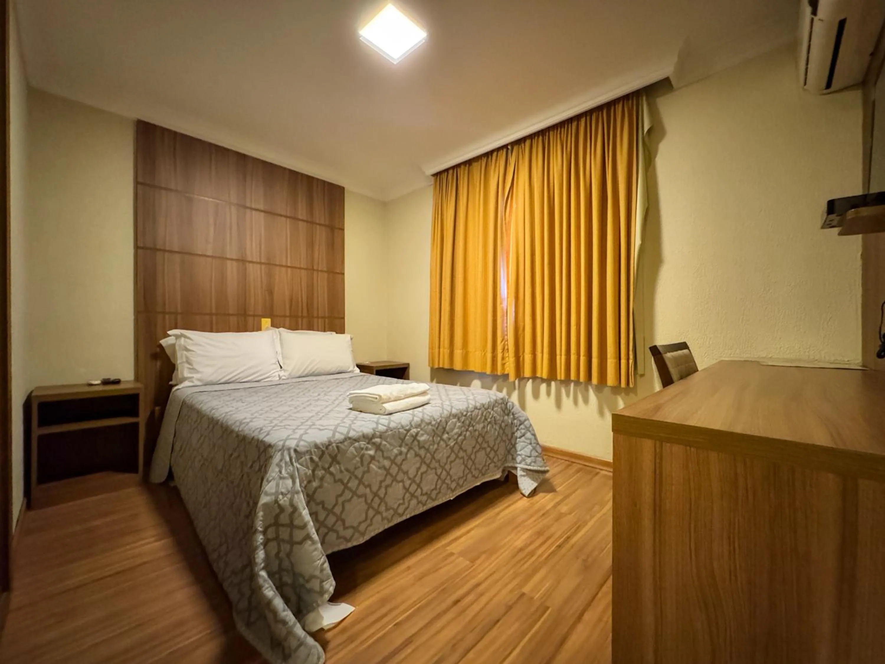 Bed in Pousada Serra Valle