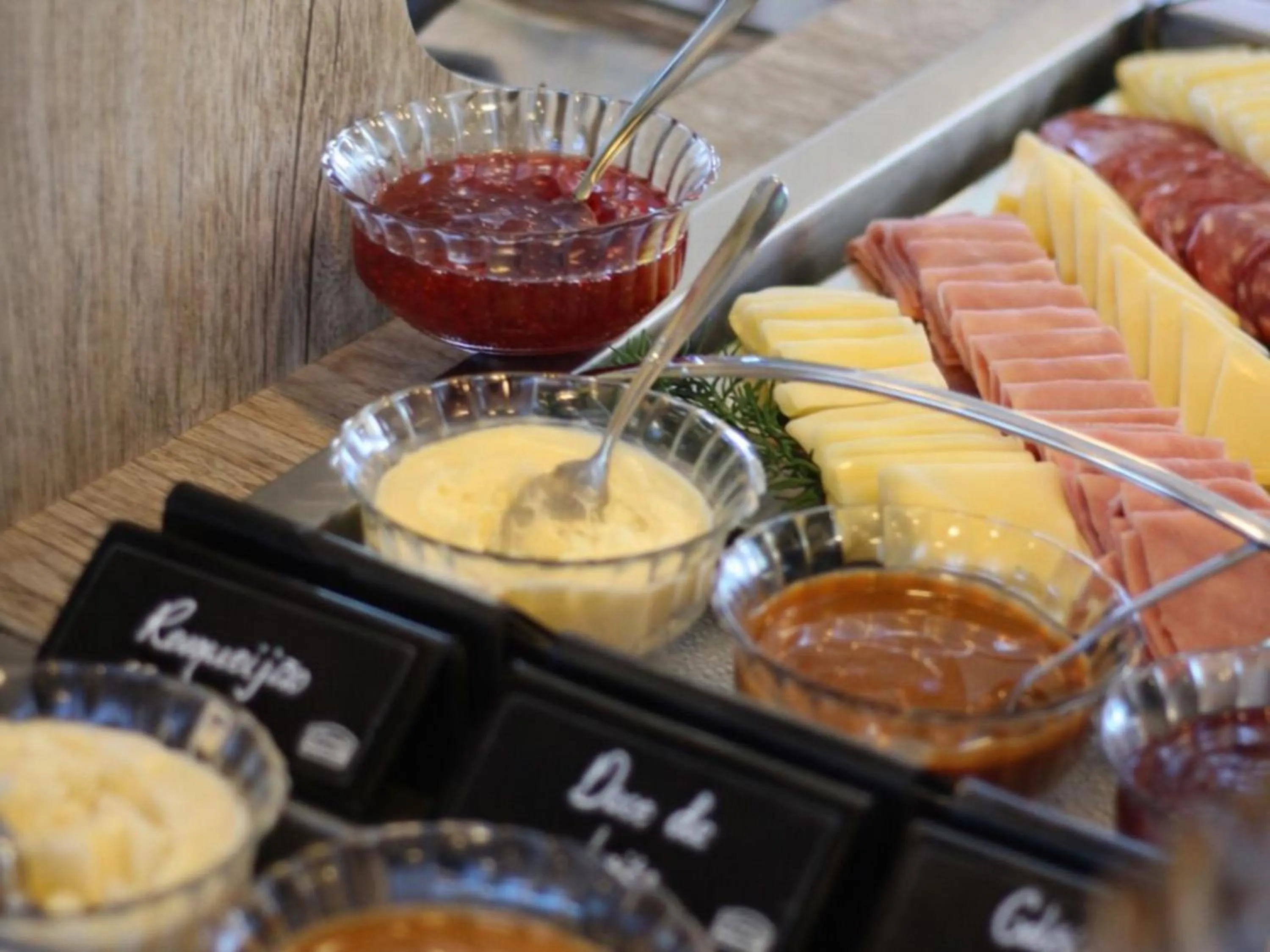 Breakfast in Pousada Serra Valle